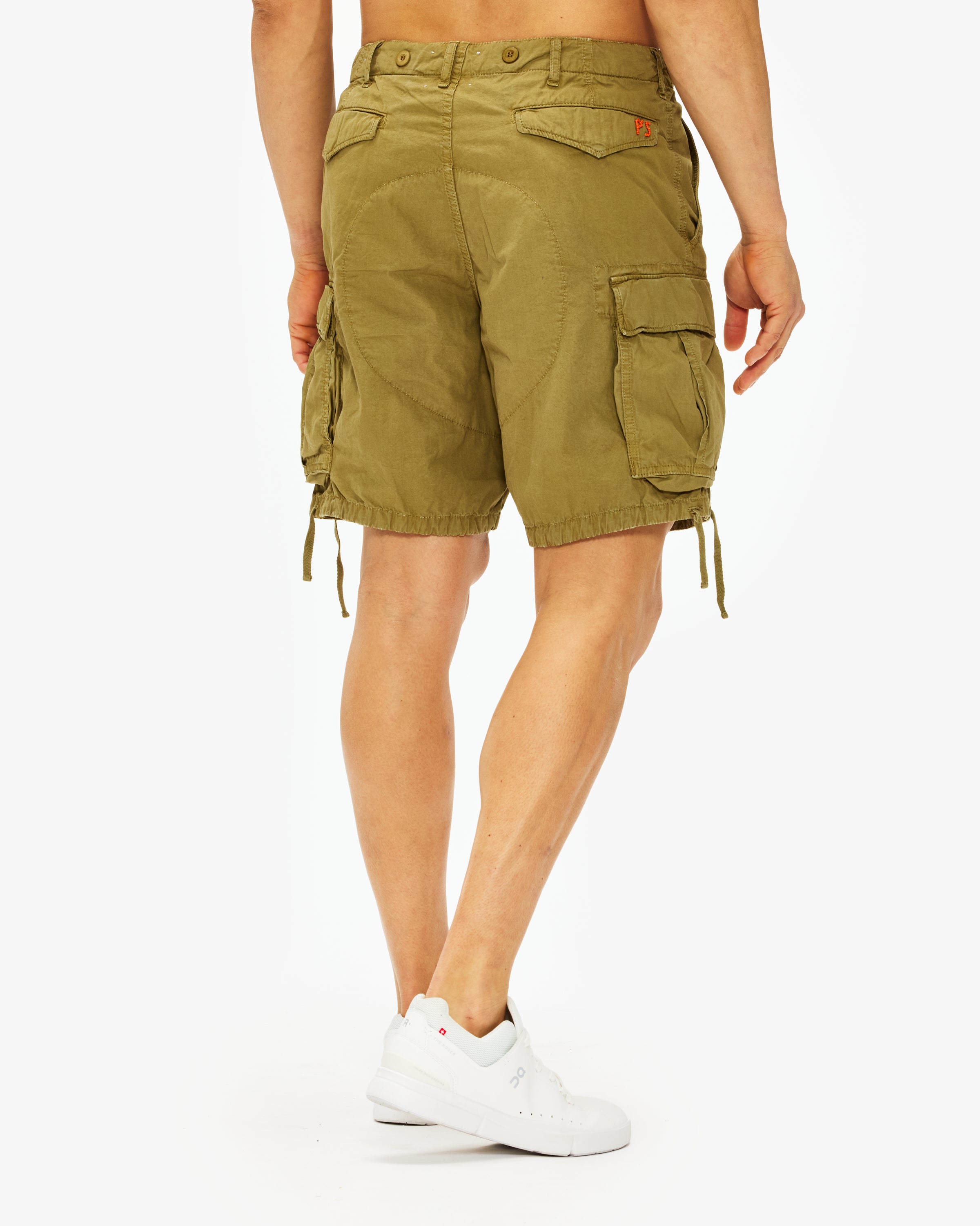 Presidents Bermuda Cargo Shorts Poplin