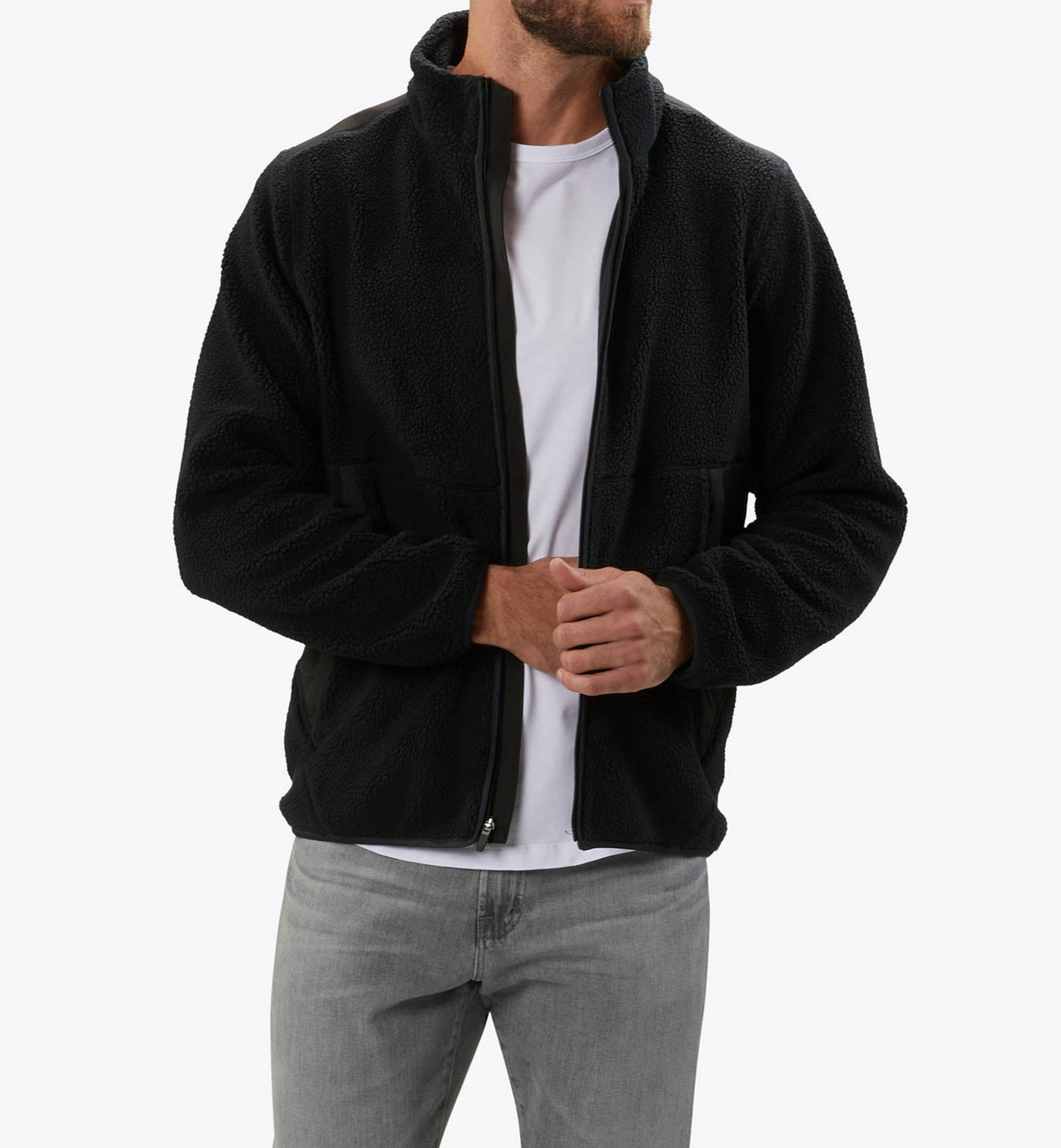 Cuts Clothing Polartec® Sherpa Full Zip