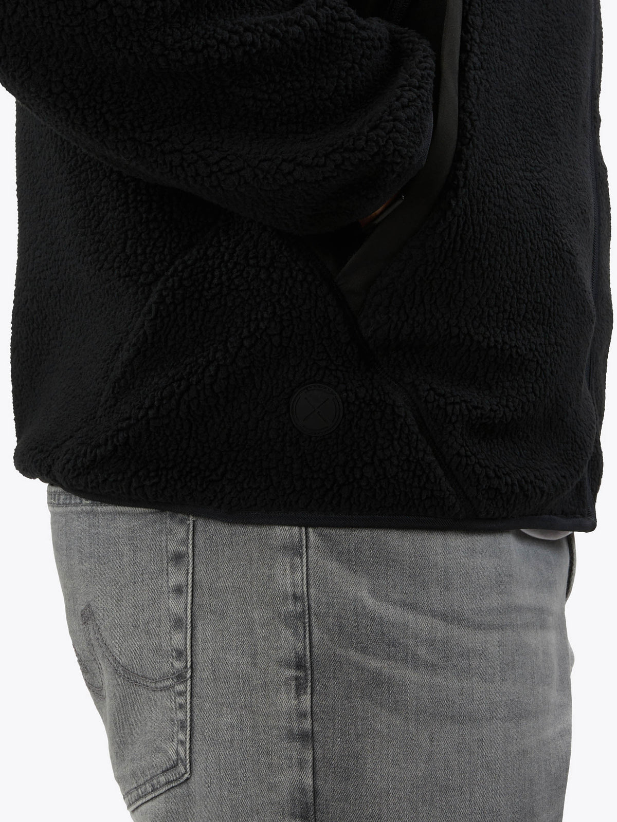 Cuts Clothing Polartec® Sherpa Full Zip