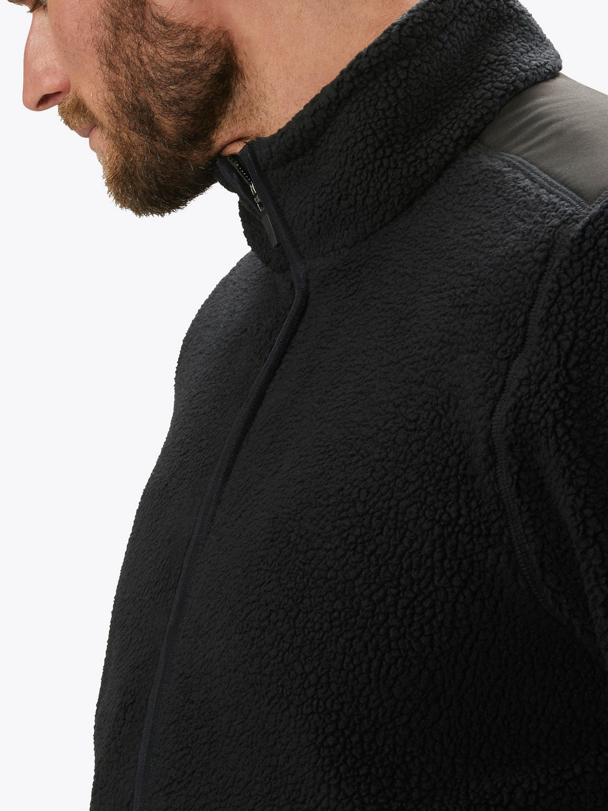 Cuts Clothing Polartec® Sherpa Full Zip