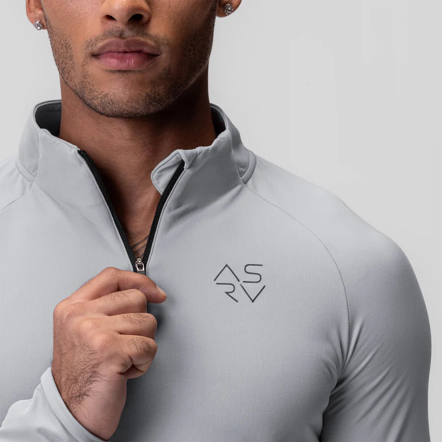 ASRV Thermal Training Quarter Zip Cyber