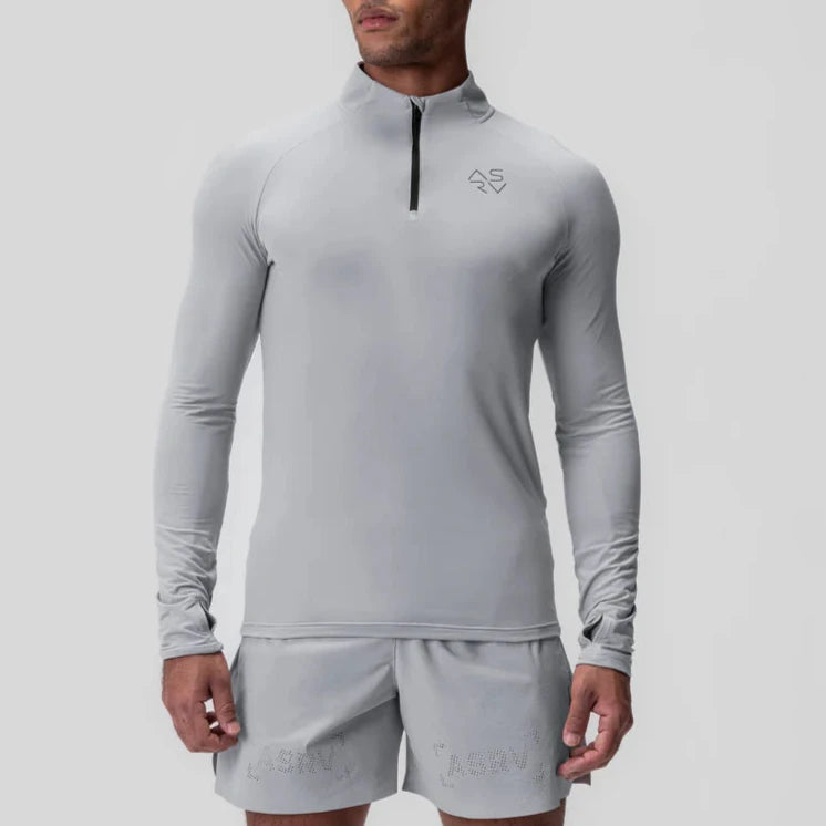 ASRV Thermal Training Quarter Zip Cyber