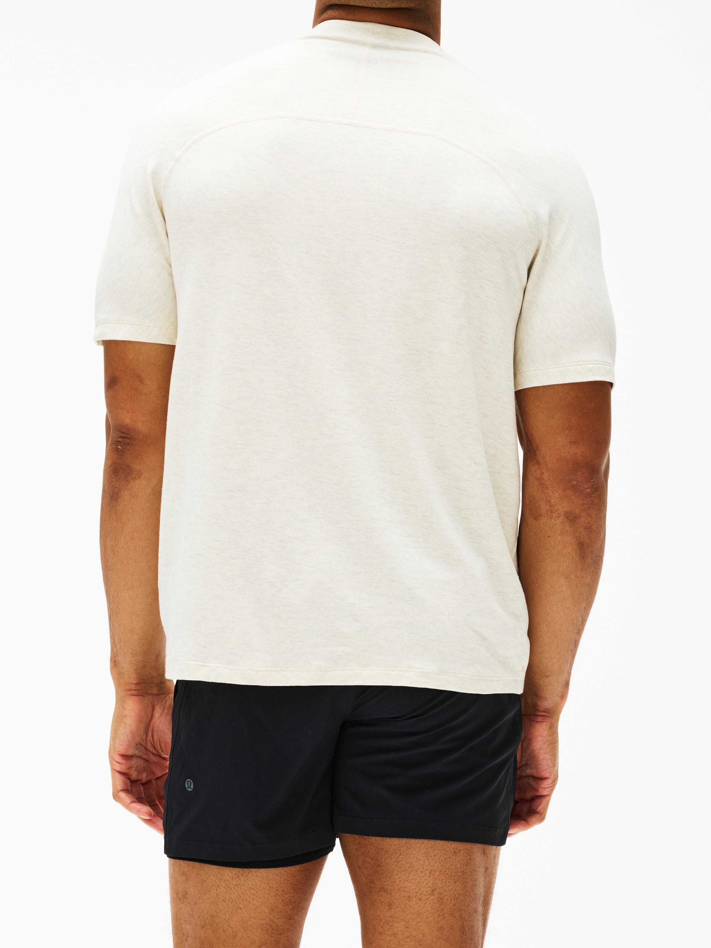 Lululemon Becalm Relaxed-Fit Short Sleeve – The Shop at Equinox