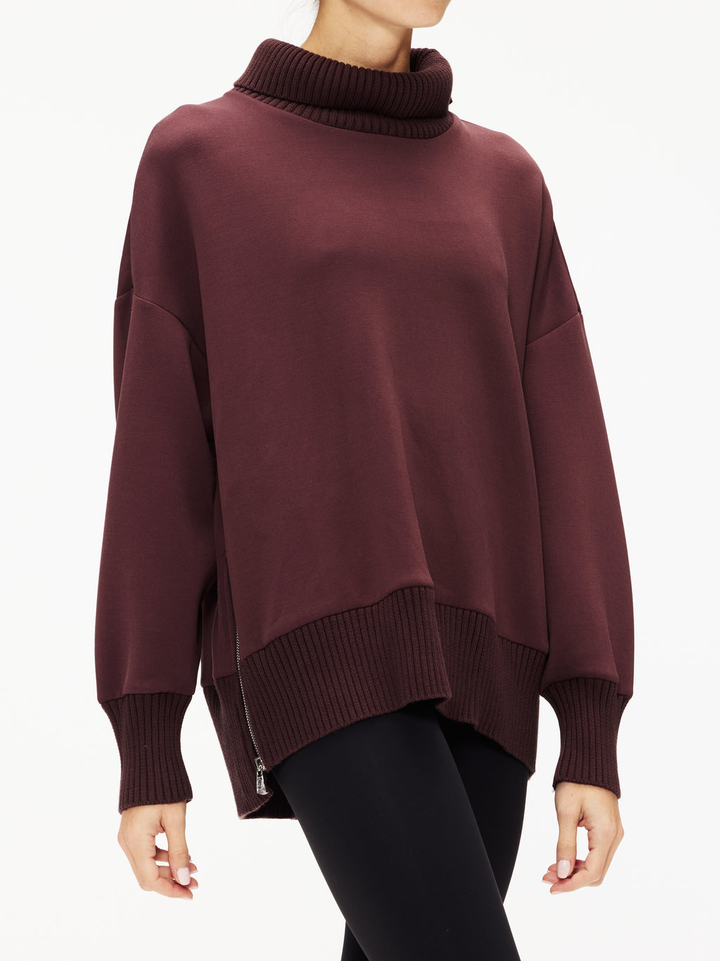 Varley Barker High Neck Sweat – The Shop at Equinox