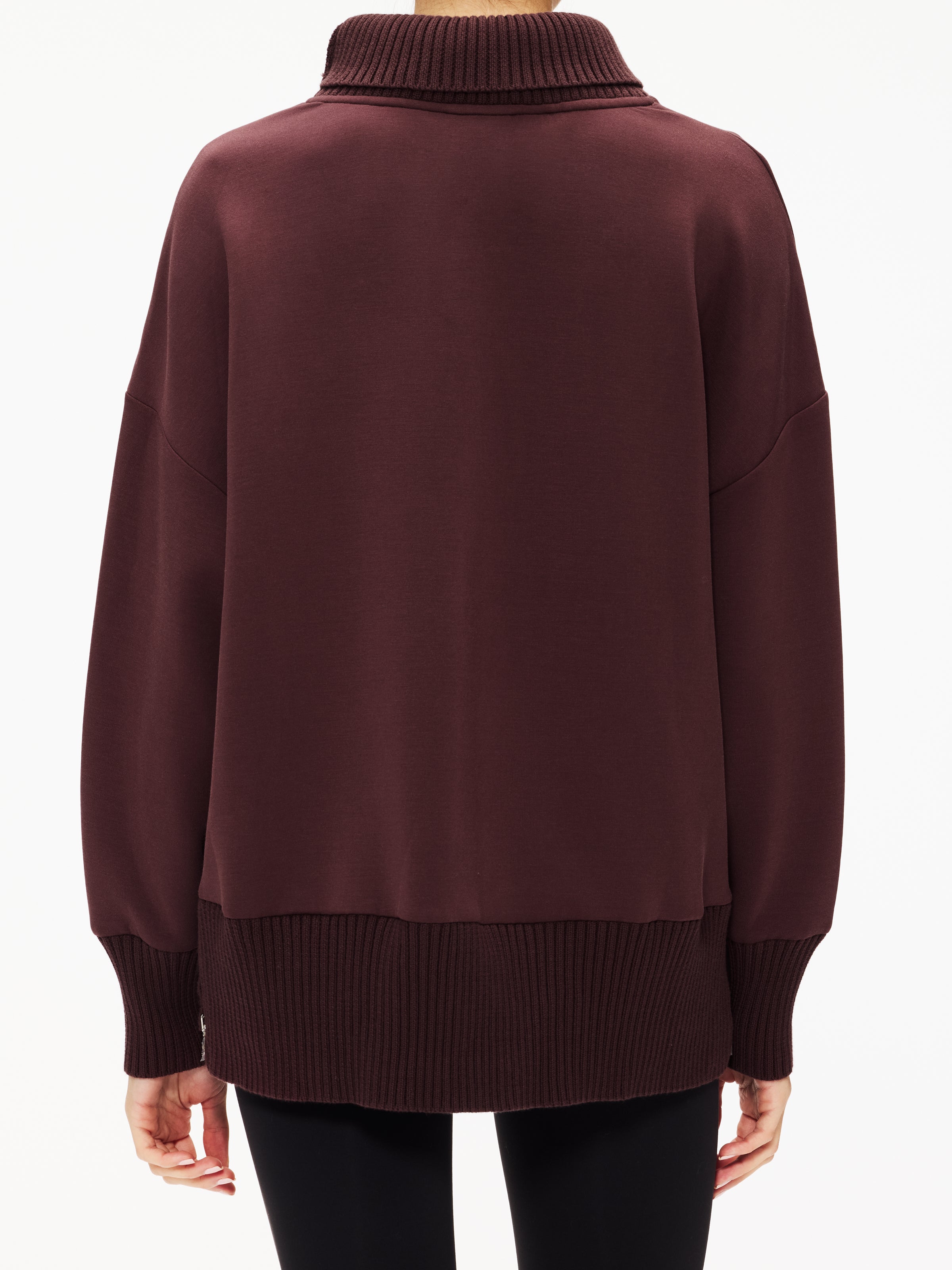 Varley Barker High Neck Sweat