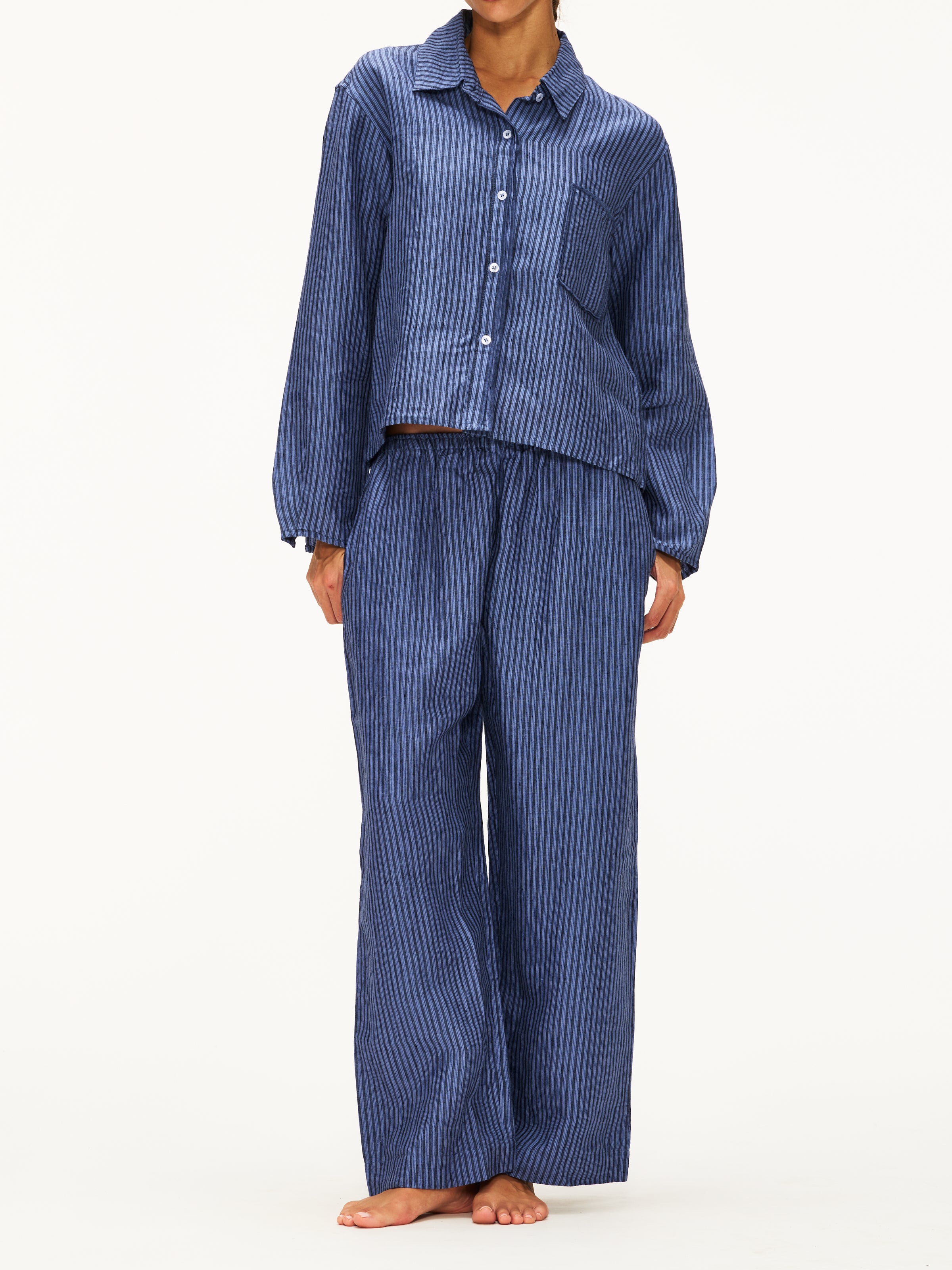 Deiji Studios Double Placket Shirt