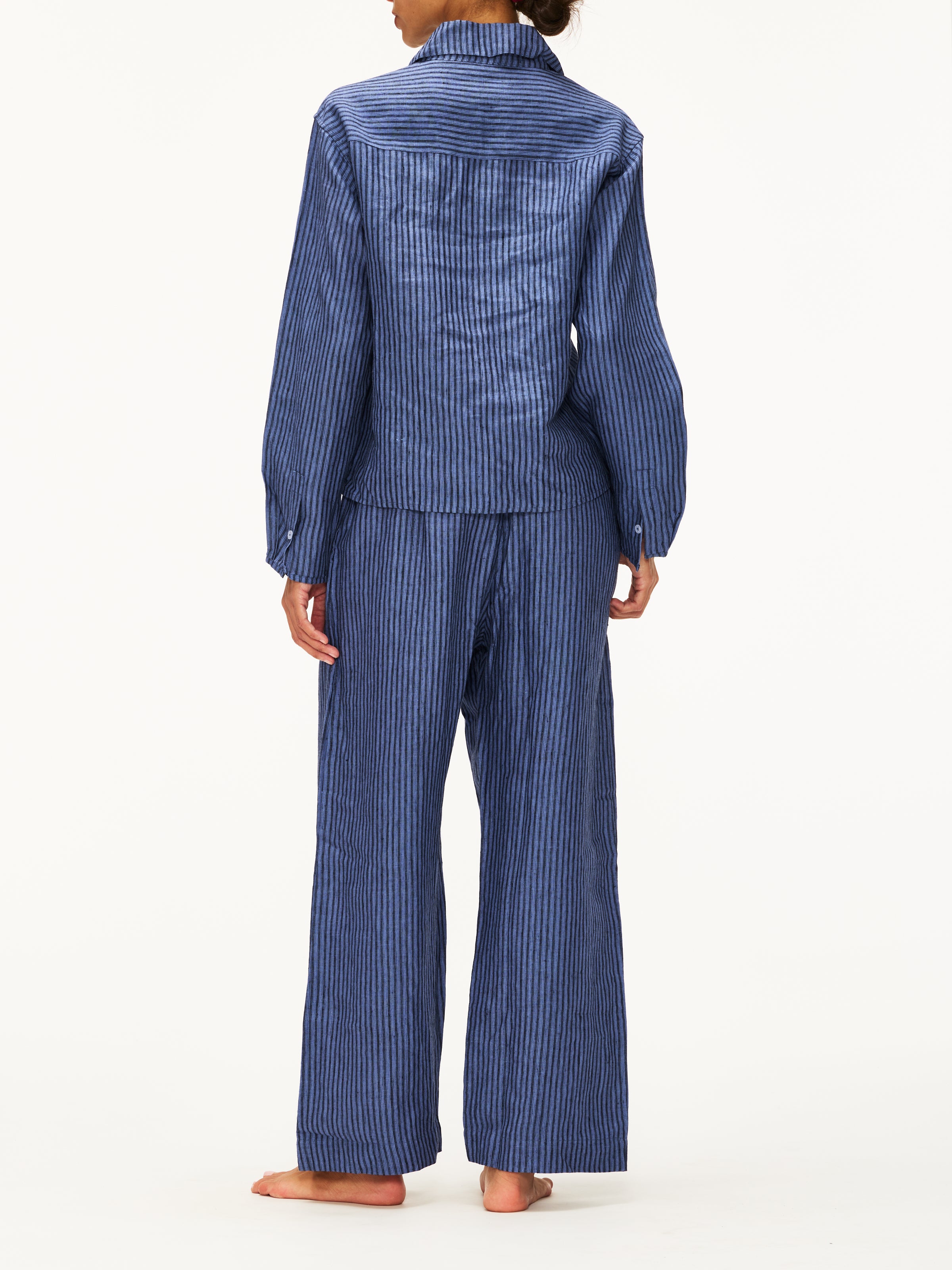 Deiji Studios Double Placket Shirt