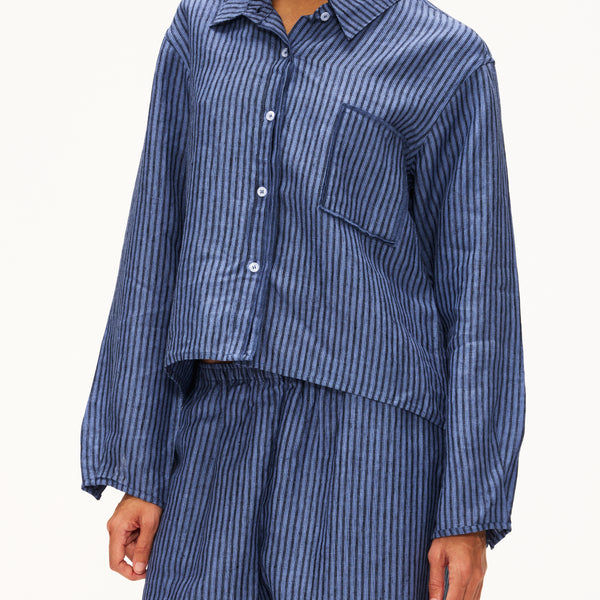 Deiji Studios Double Placket Shirt – The Shop at Equinox
