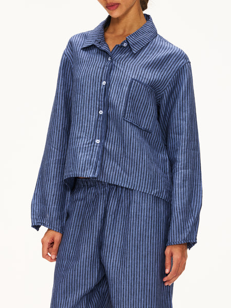 Deiji Studios Double Placket Shirt – The Shop at Equinox