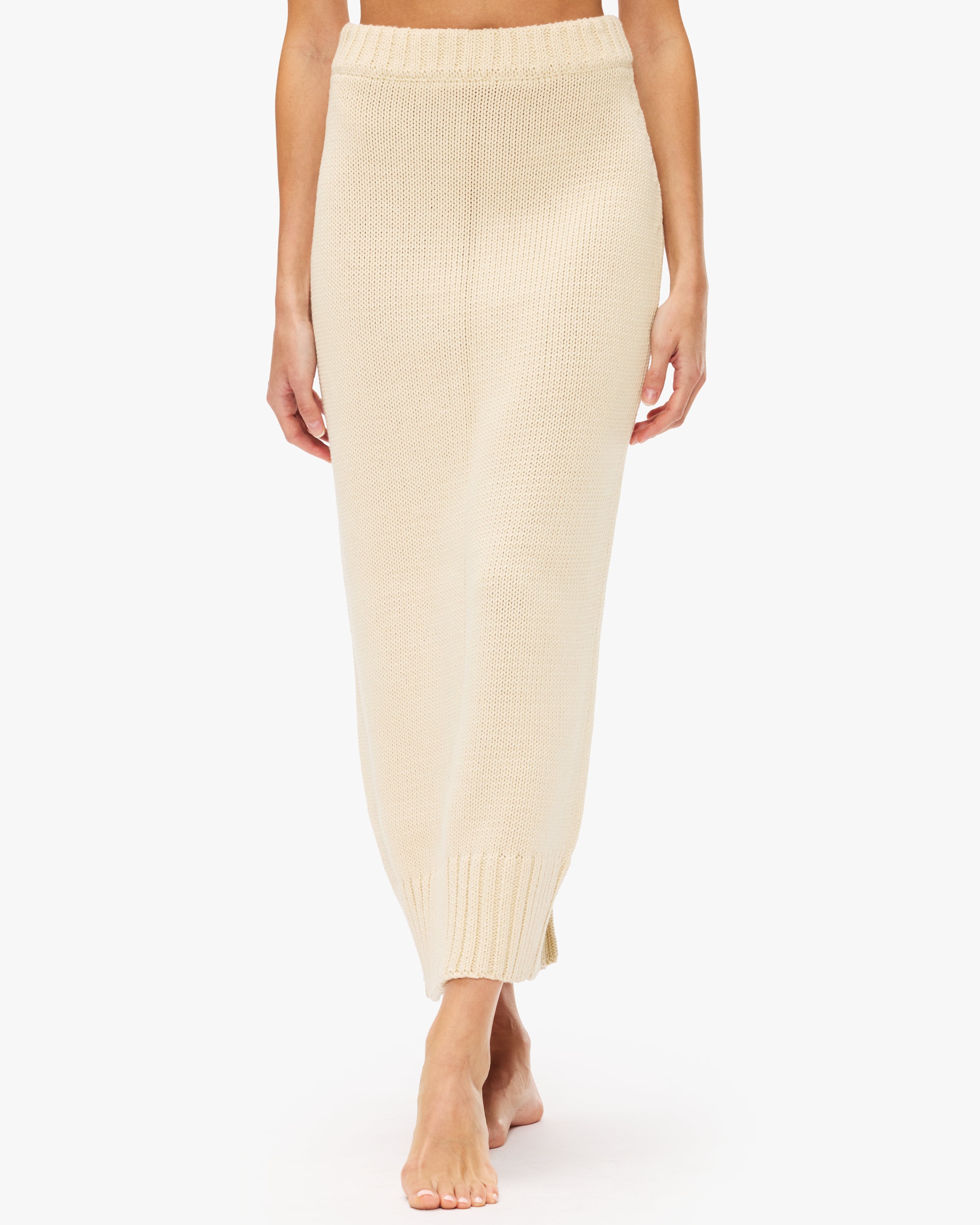 Nsf ribbed knit midi skirt hotsell