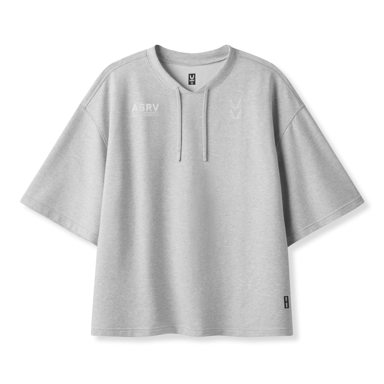 ASRV Micro-Terry Warm-Up Tee