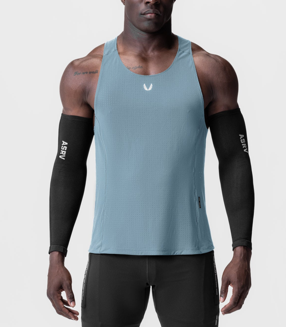 On Performance Tank Sサイズ　WHITE SILVER Men's Performance Tank White - JLAthletics