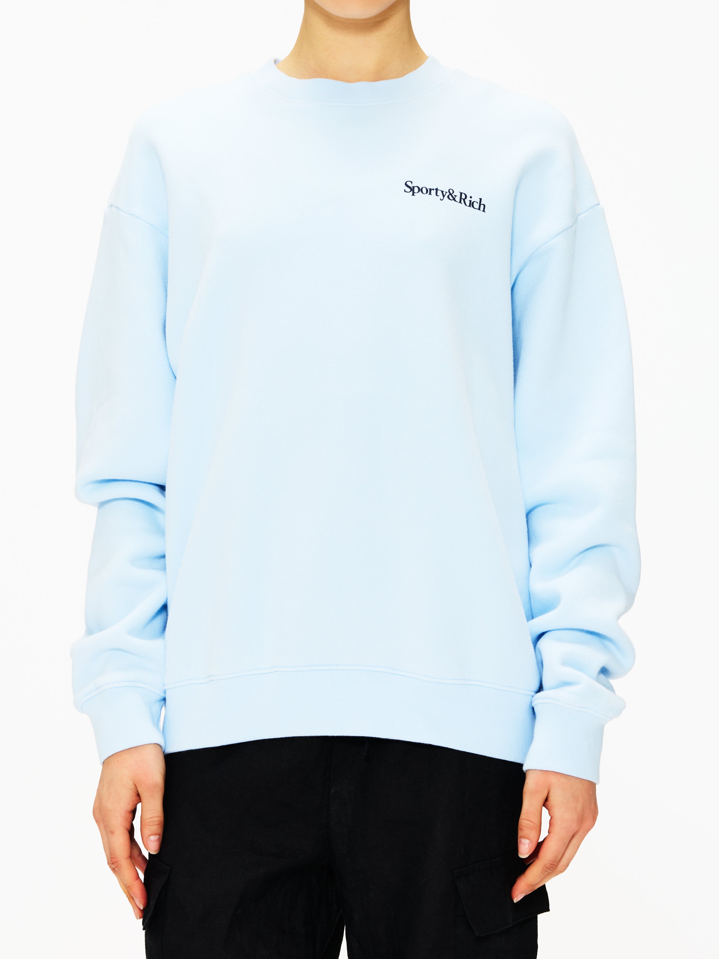 Splits59 Andie Oversized Fleece Sweatshirt – The Shop at Equinox
