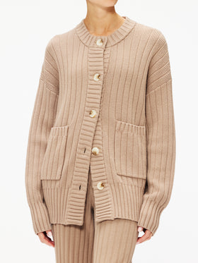 Varley Pensdale Relaxed Knit Jacket