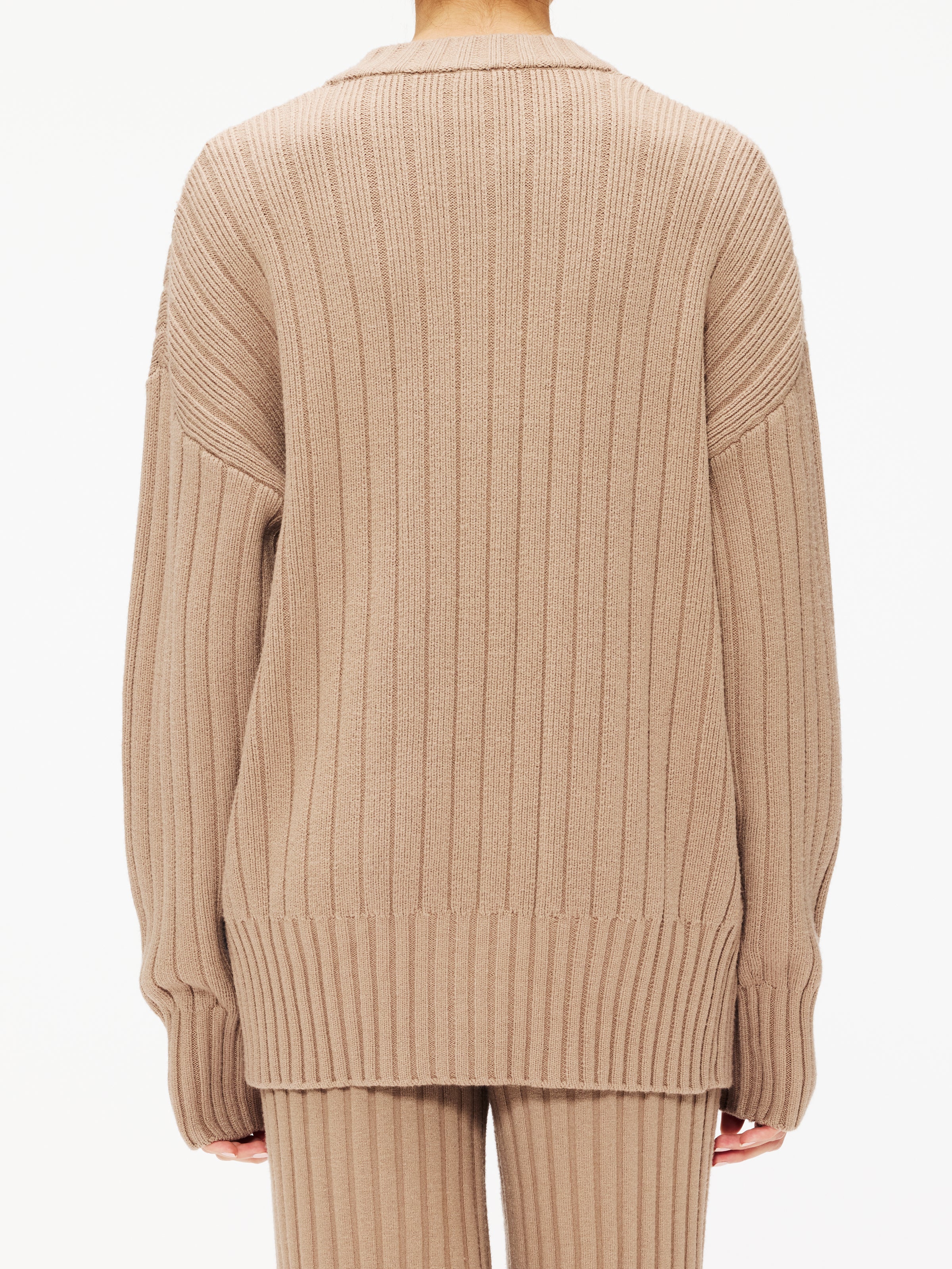 Varley Pensdale Relaxed Knit Jacket