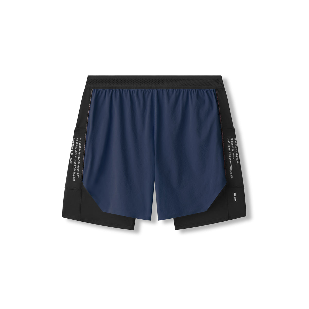 ASRV Aerotex Hybrid Short 5" - Lined