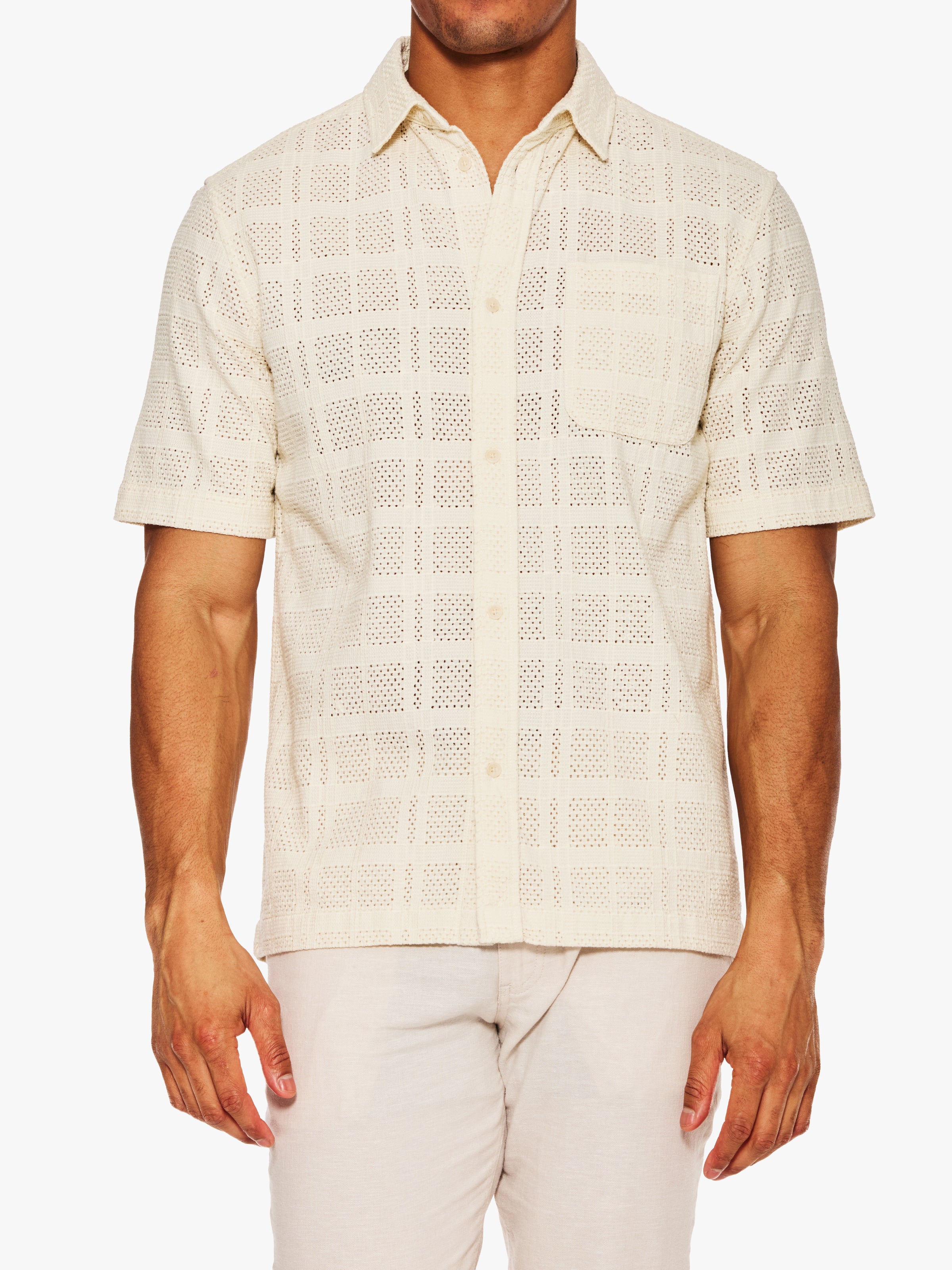 Les Deux Charlie Short Sleeve Shirt