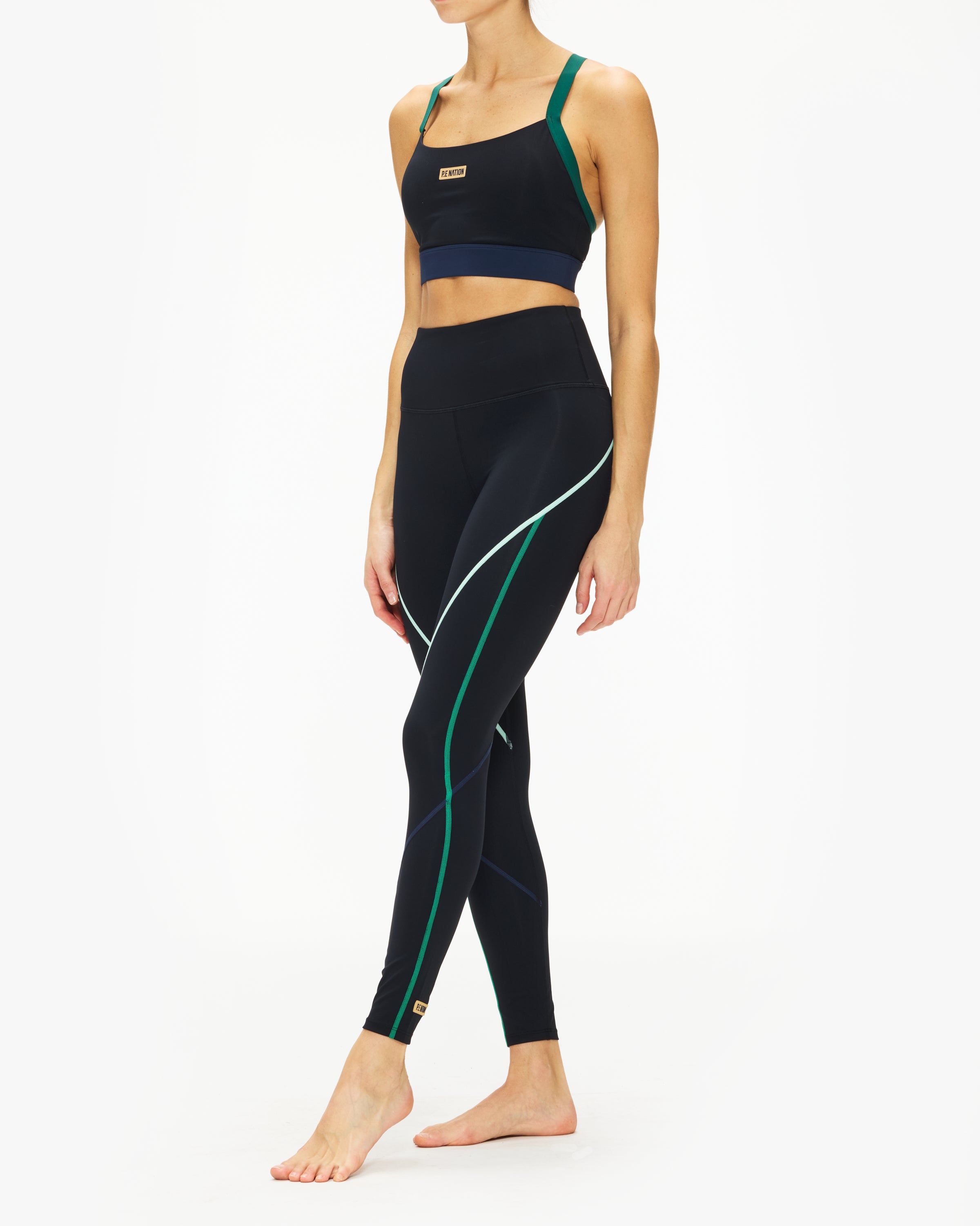 PE Nation Takeover Legging Black Xs