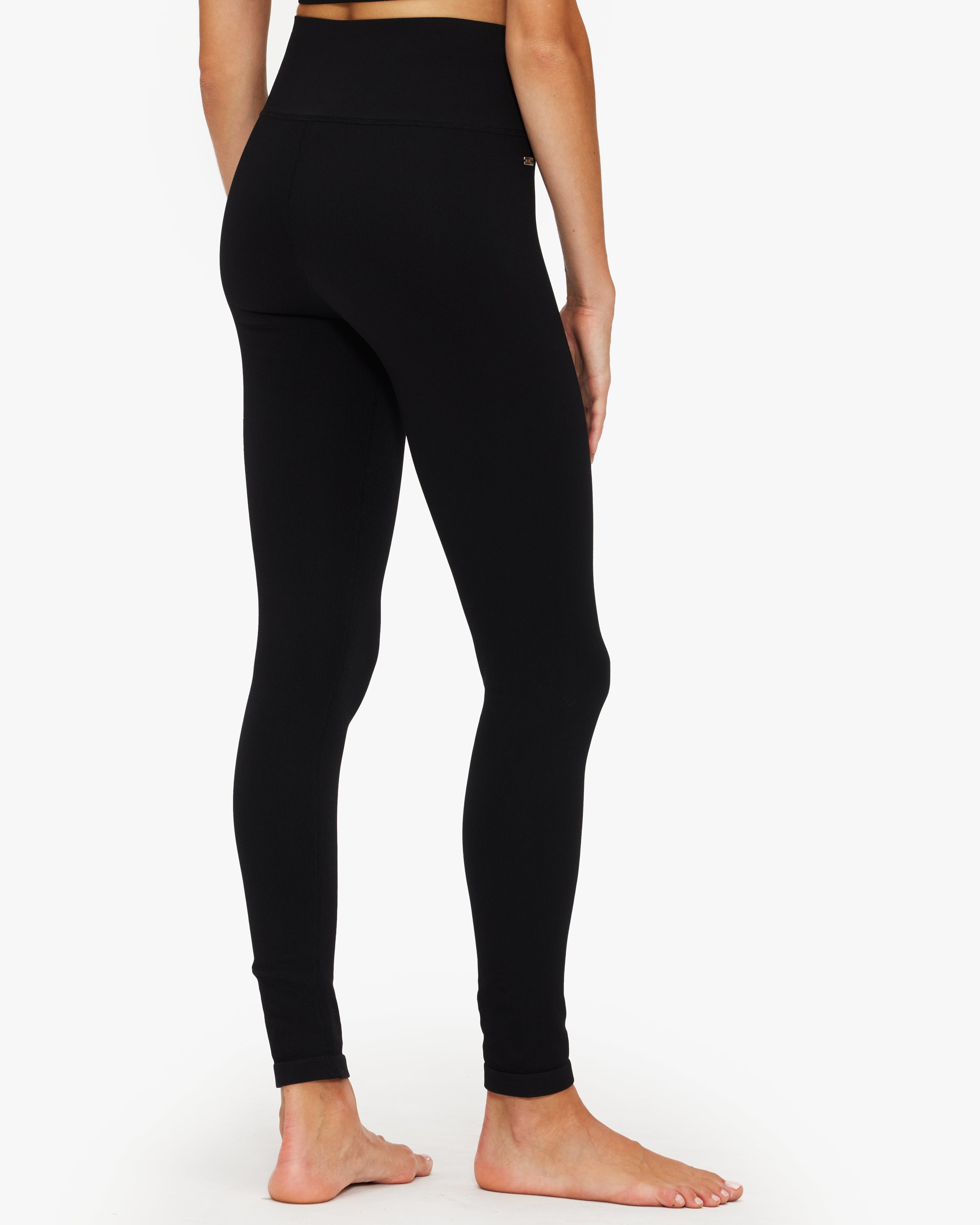 Lune Luna Sculpt Seamless Highwaisted Rib Legging