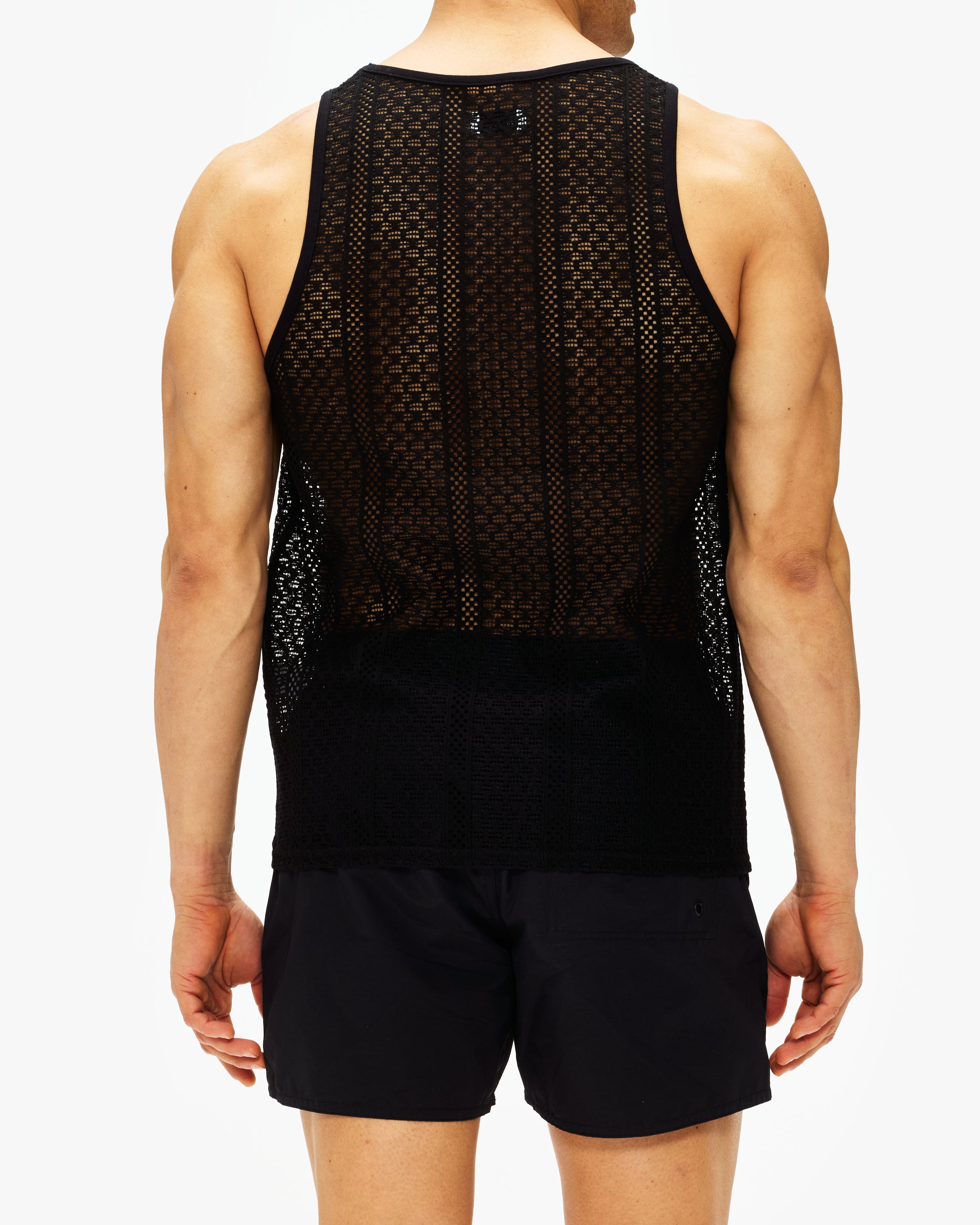 Saturdays NYC Gabriel Cotton Lace Tank