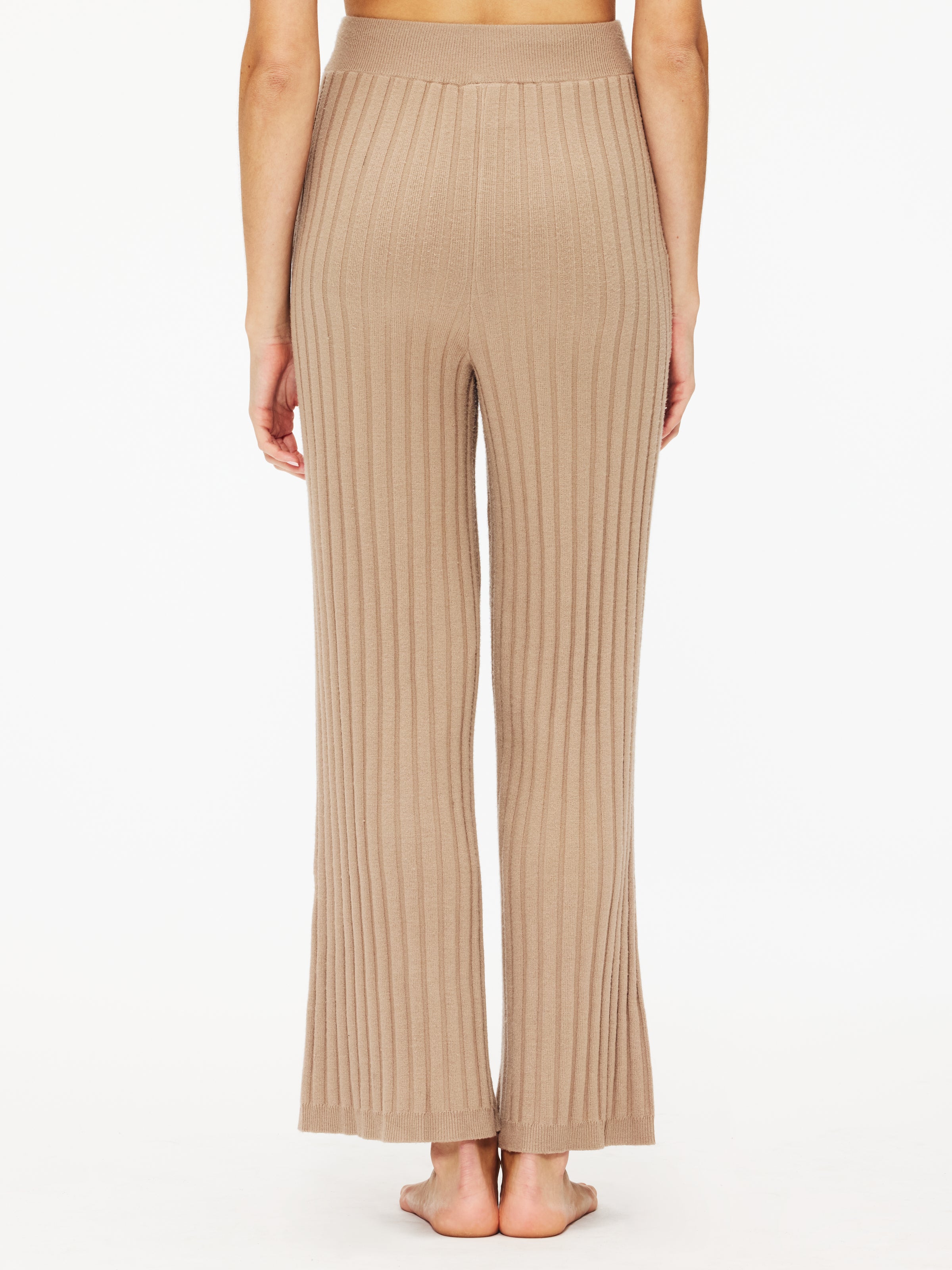 Varley Simeon Wide Rib Knit Trouser