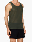 Ron Dorff Mesh Tank Top