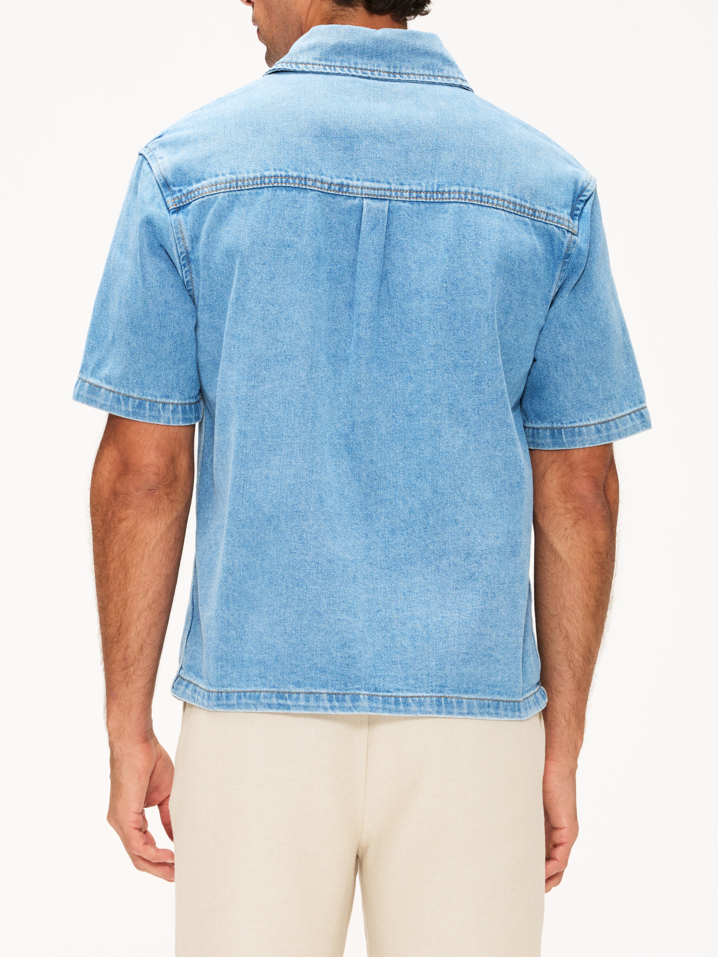 KROST Mariner Denim Short Sleeve Shirt