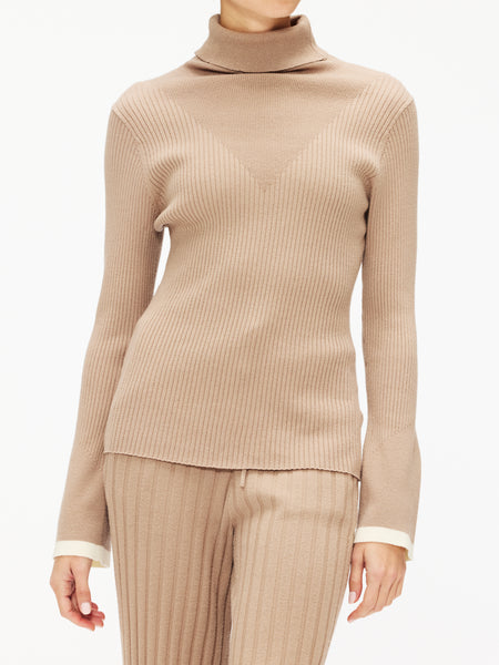 【lawgy】rib highneck knit 096_VAR02172_FUNGHI_0001_grand