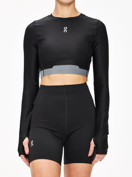 トップス THE DAY BORDER LONG SLEEVE BLACK size2 BORDER LONG SLEEVE T-SHIRT – THE DAY