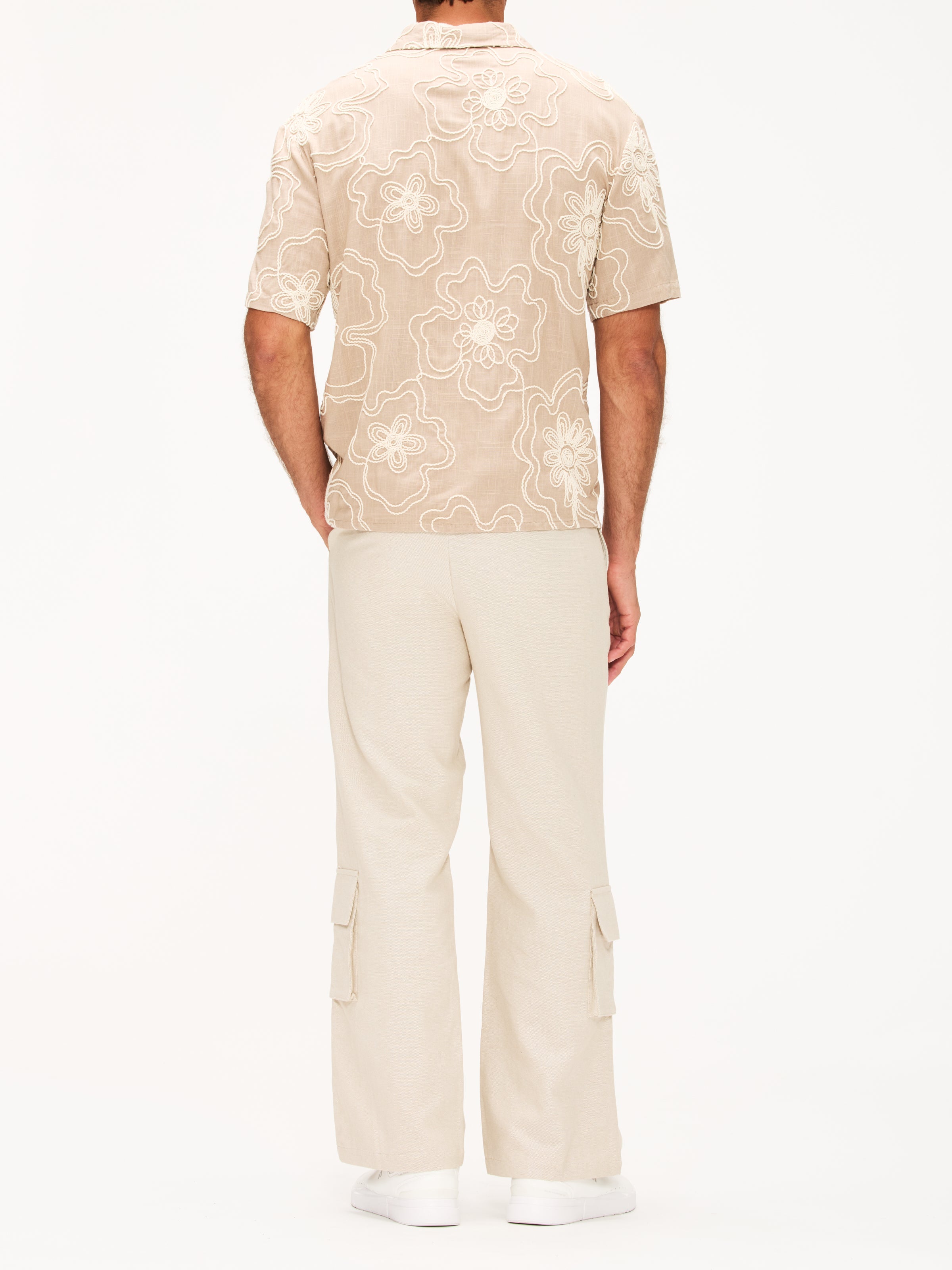 KROST Havana Embroidered Short Sleeve Shirt