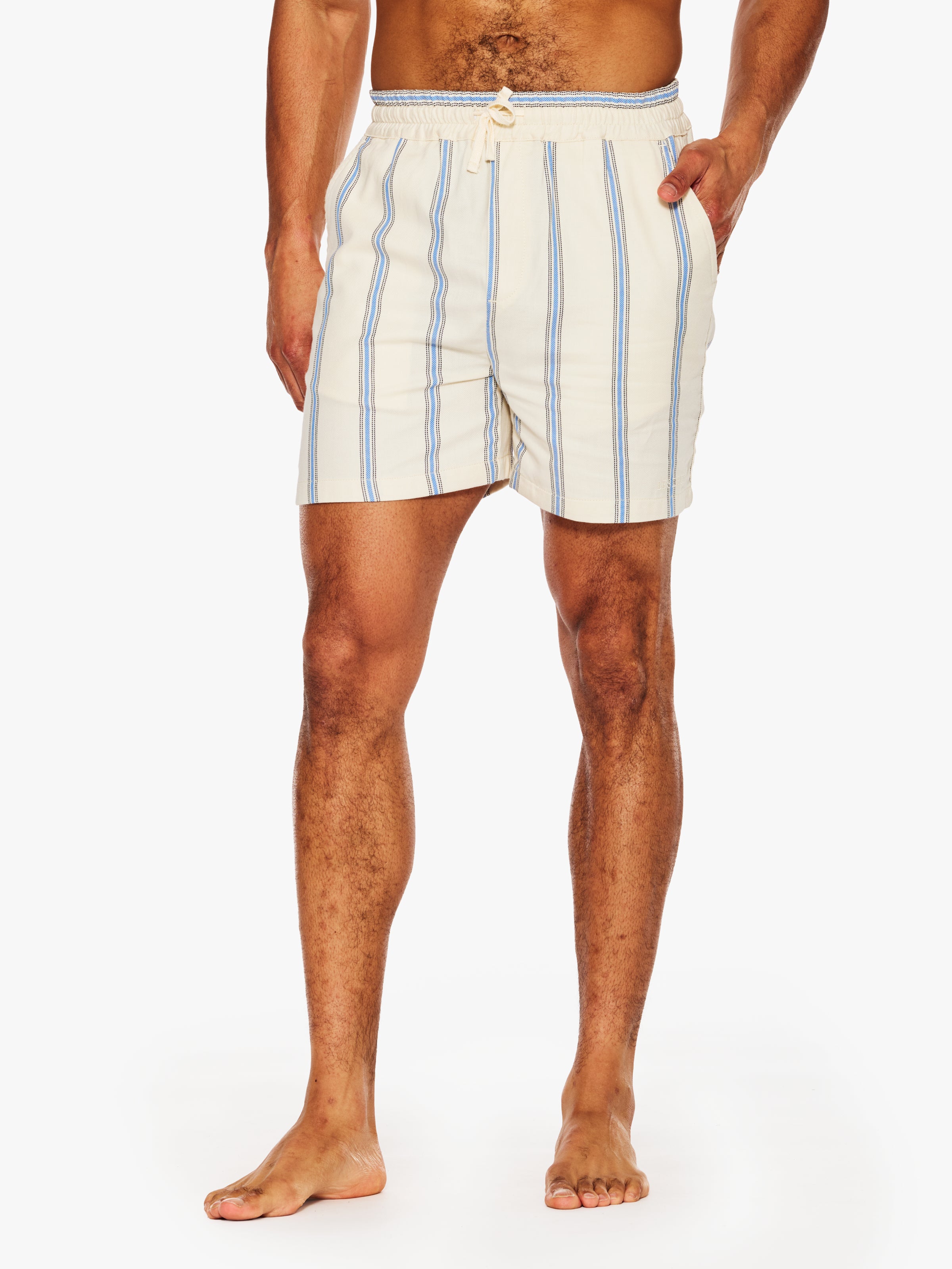 Les Deux Lawson Stripe Shorts