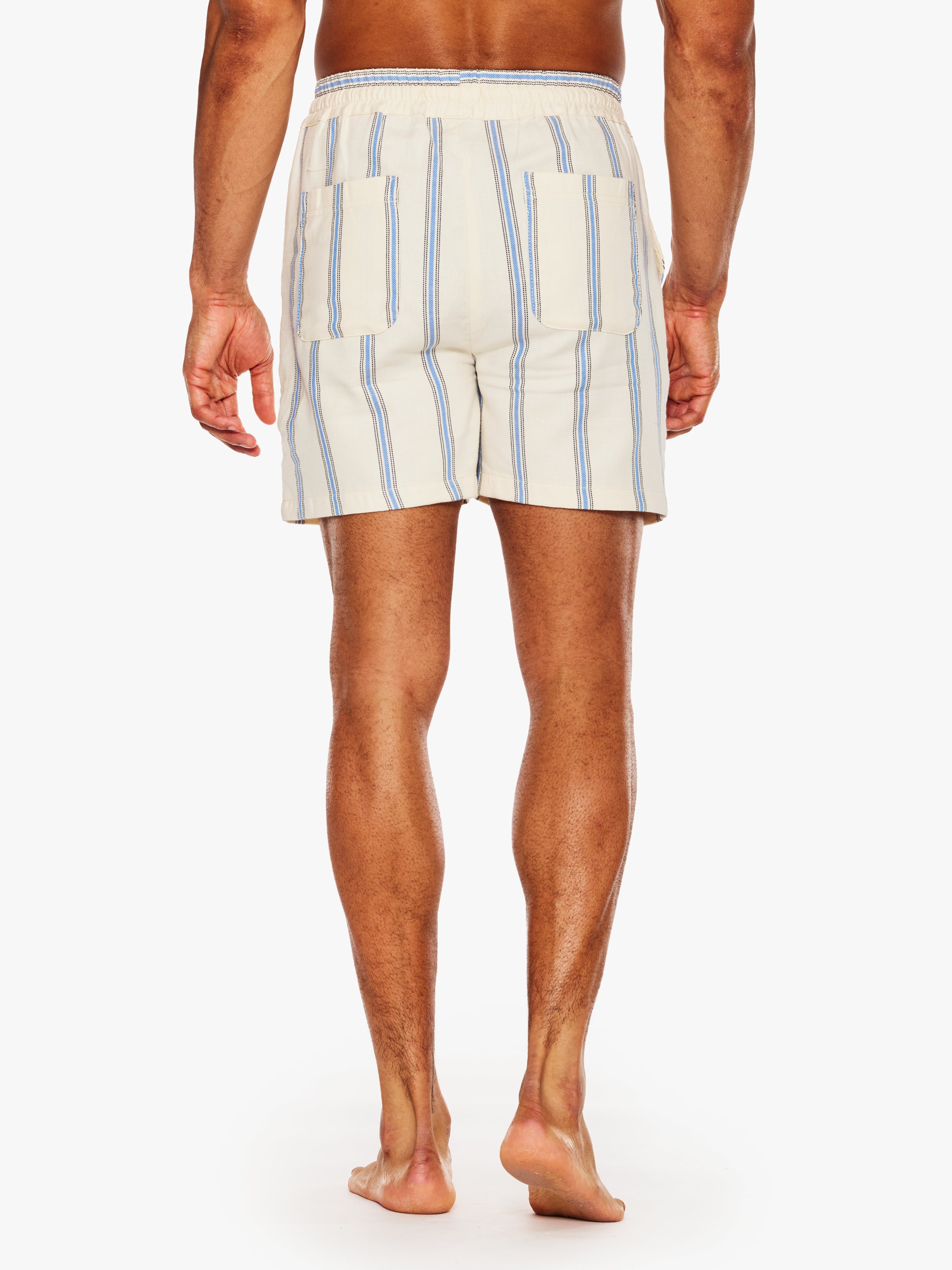 Les Deux Lawson Stripe Shorts