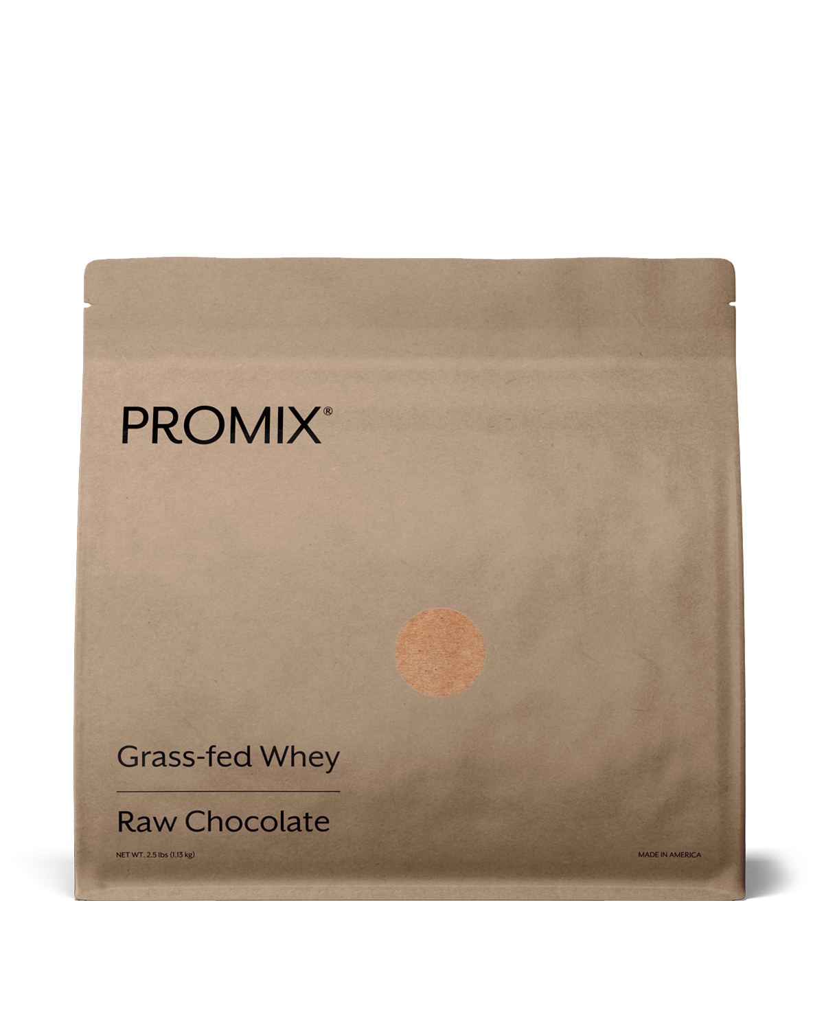 Promix Nutrition Raw Chocolate Whey Protein Powder