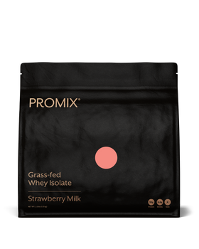 Promix Nutrition Strawberry Milk Whey Protein Isolate Powder