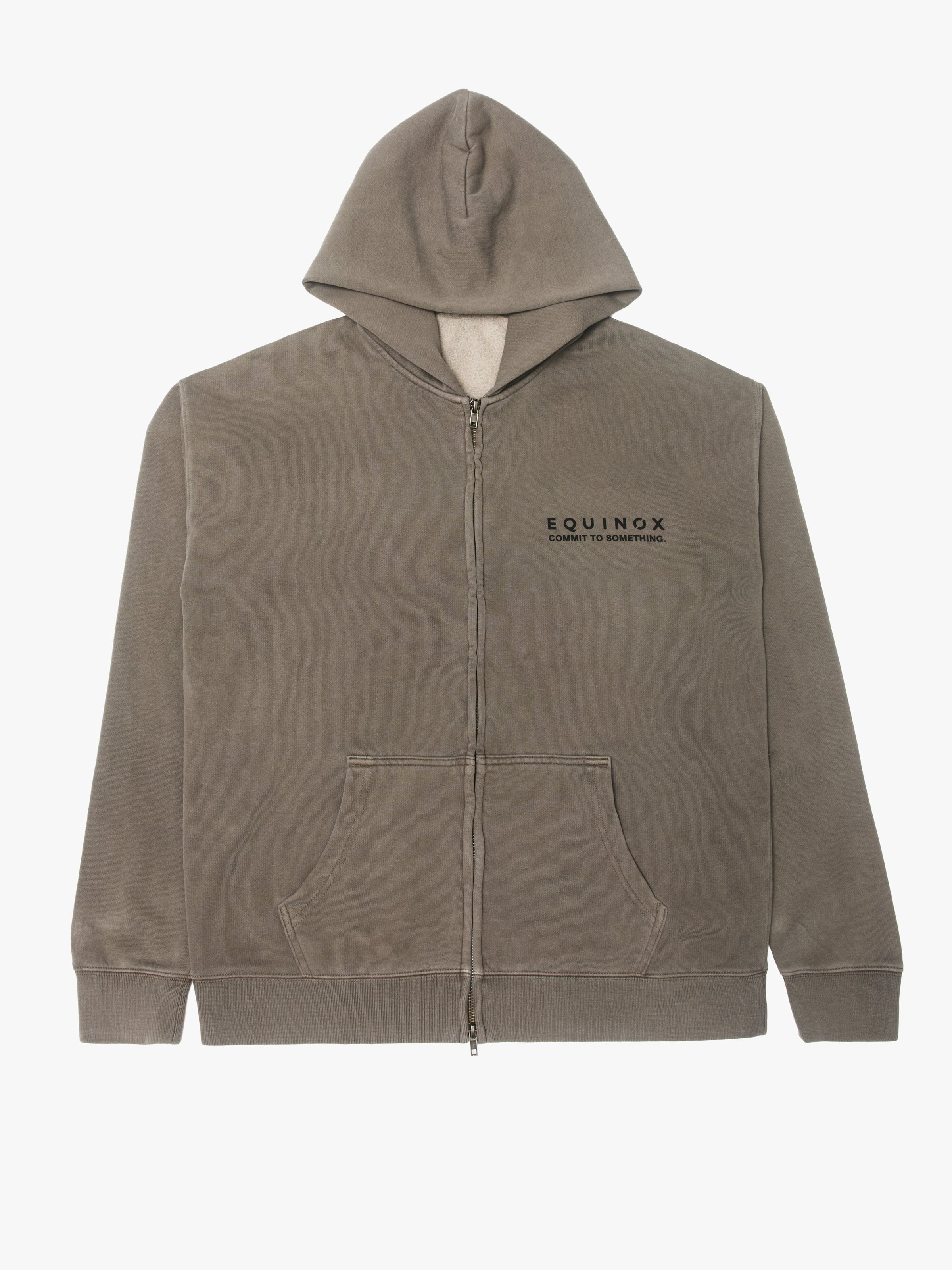 Equinox Region Zip Up Unisex Hoodie