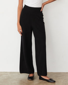 Monrow Cashmere Crop Pant