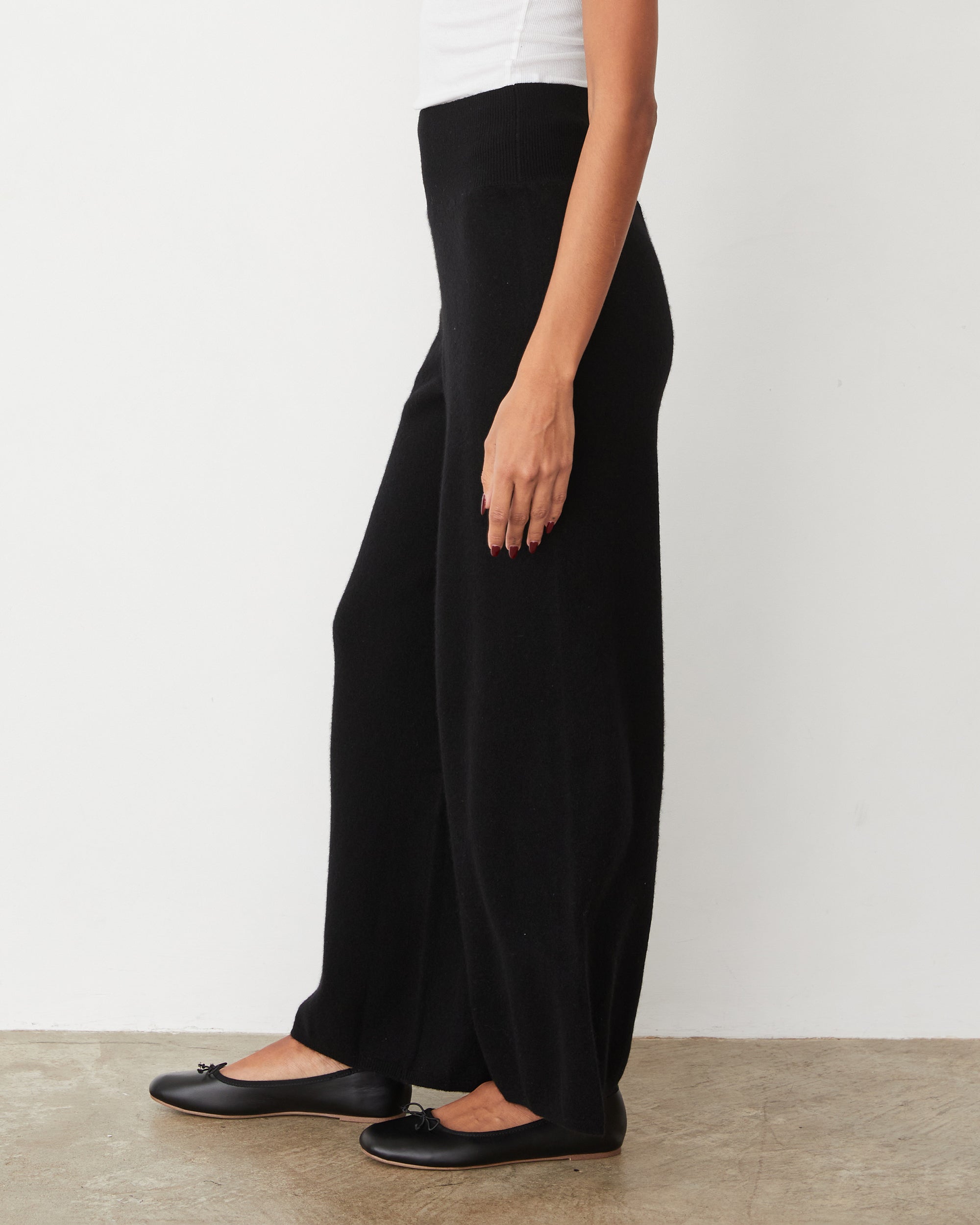 Monrow Cashmere Crop Pant