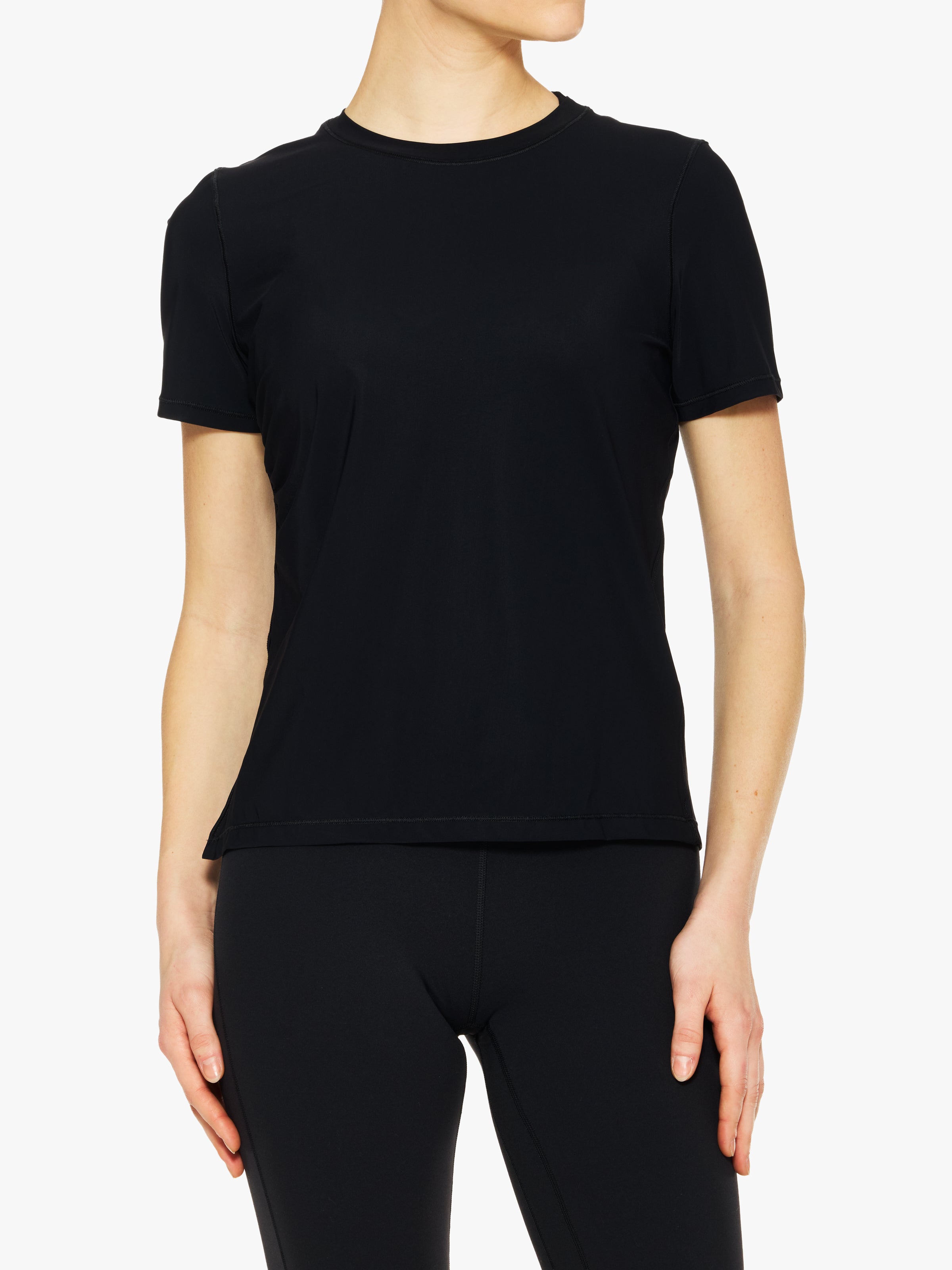 Lululemon Side-Ruched Running Short Sleeve