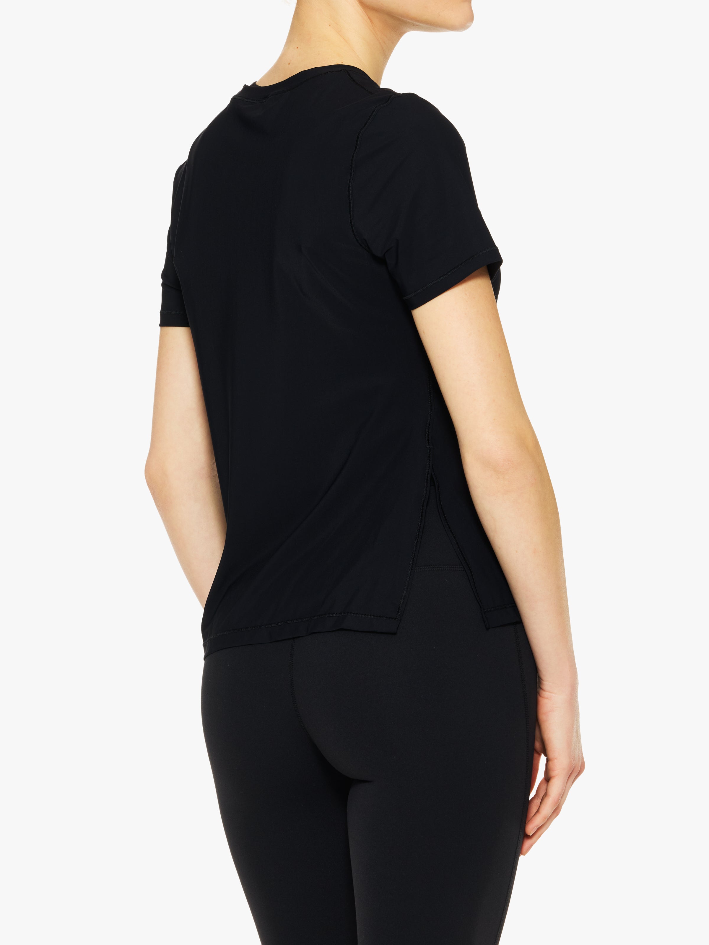 Lululemon Side-Ruched Running Short Sleeve – The Shop at Equinox