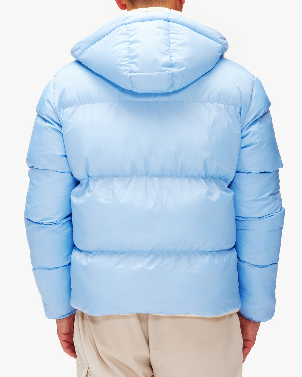Family First Reversible Sherpa Puffer