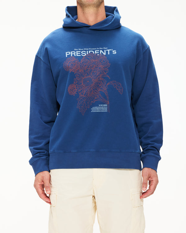 President's Hood Wild Flower P’S Sweater