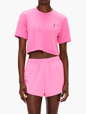 On Women's Train Flex-T Crop