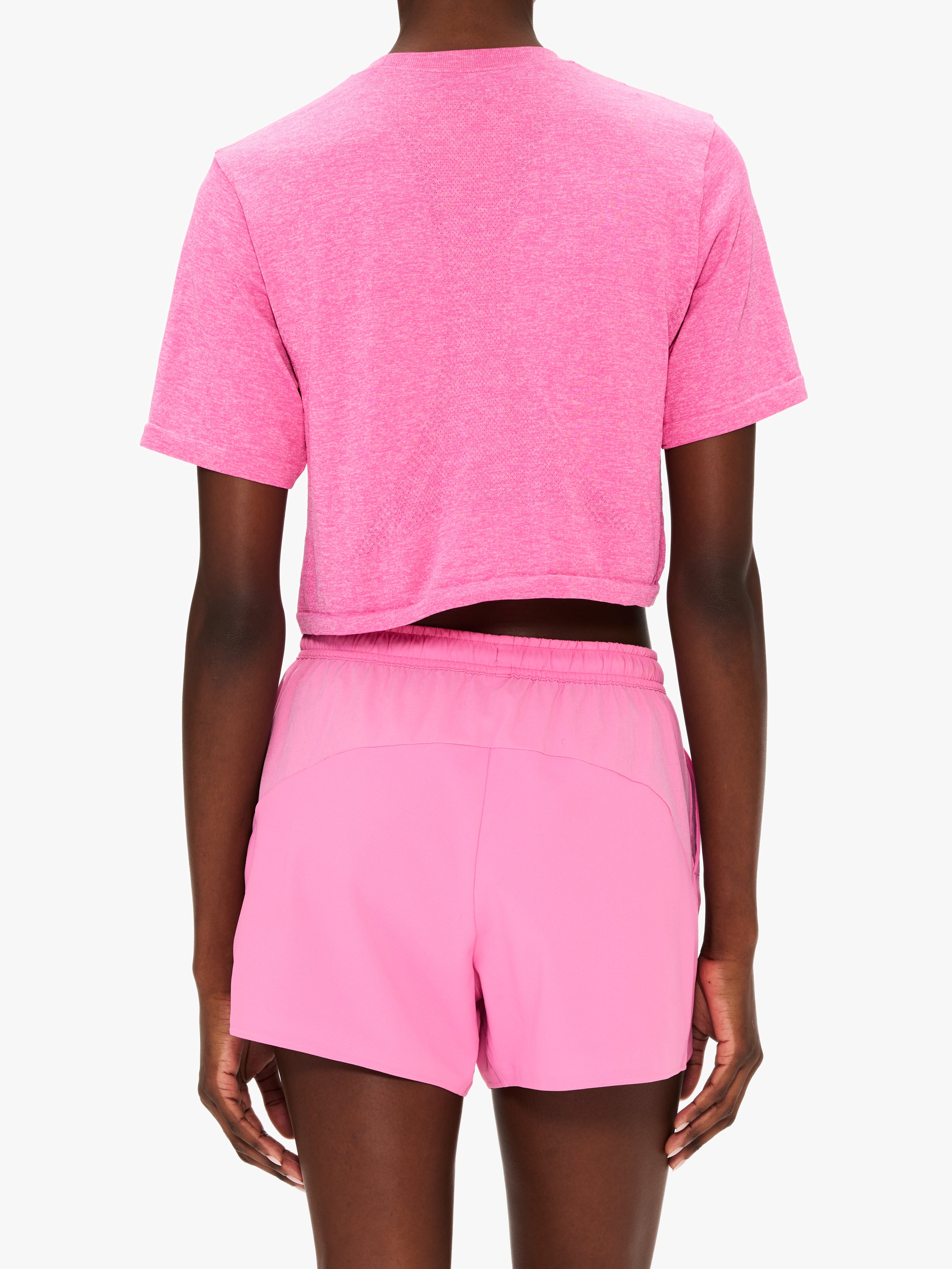 On Women's Train Flex-T Crop