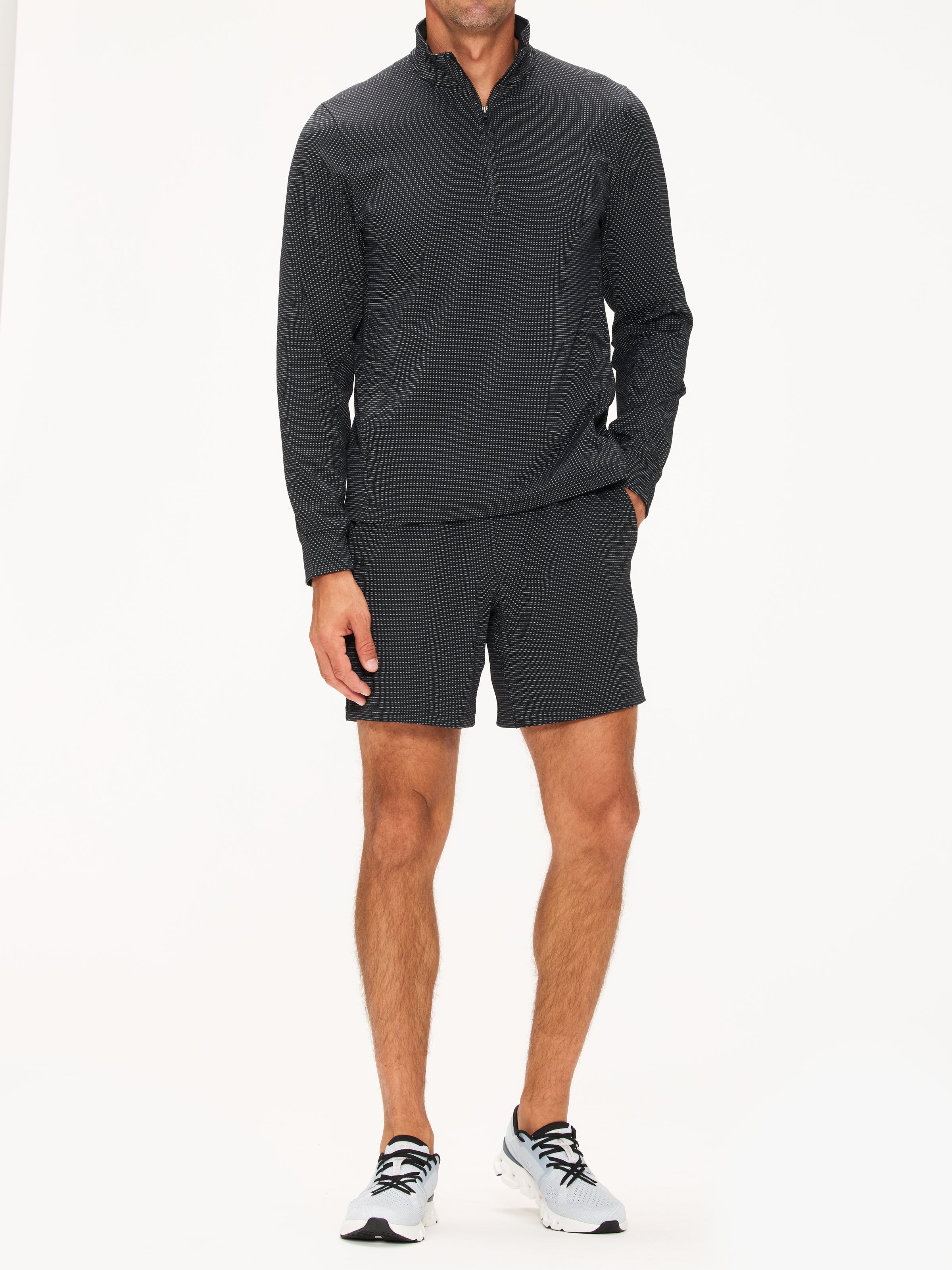 Lululemon Reflective Knit Running Half Zip