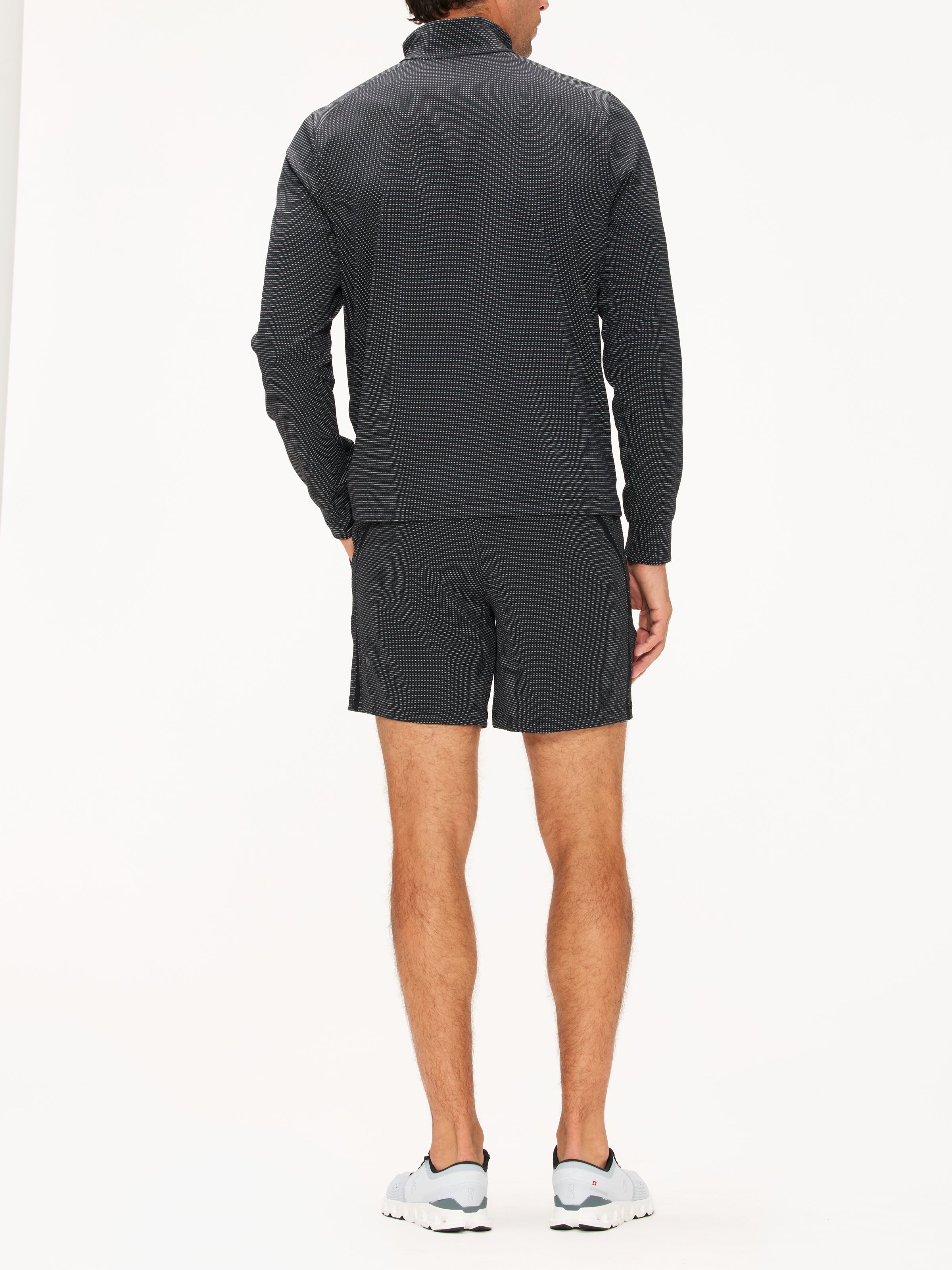Lululemon Reflective Knit Running Half Zip