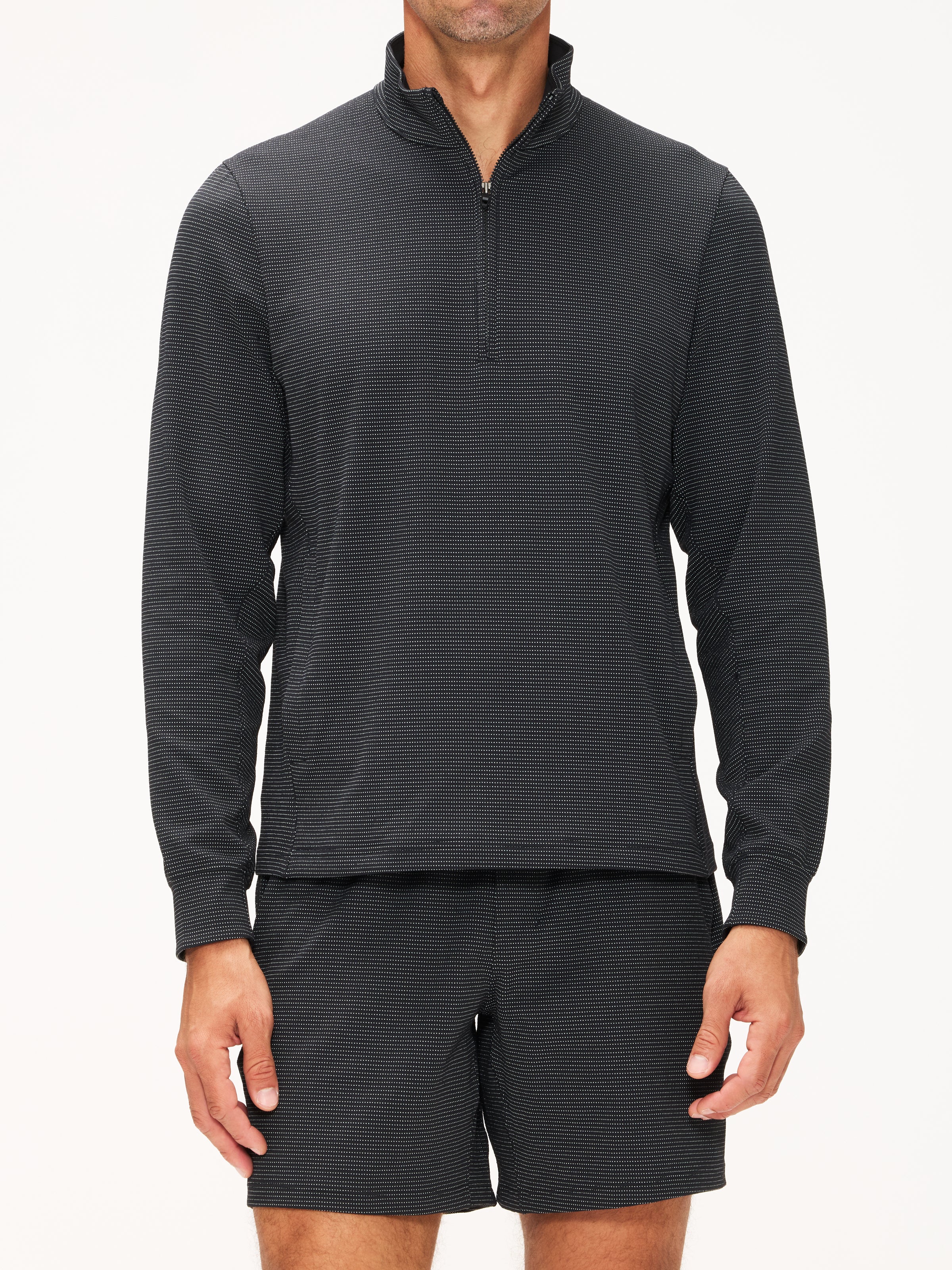 Lululemon Reflective Knit Running Half Zip