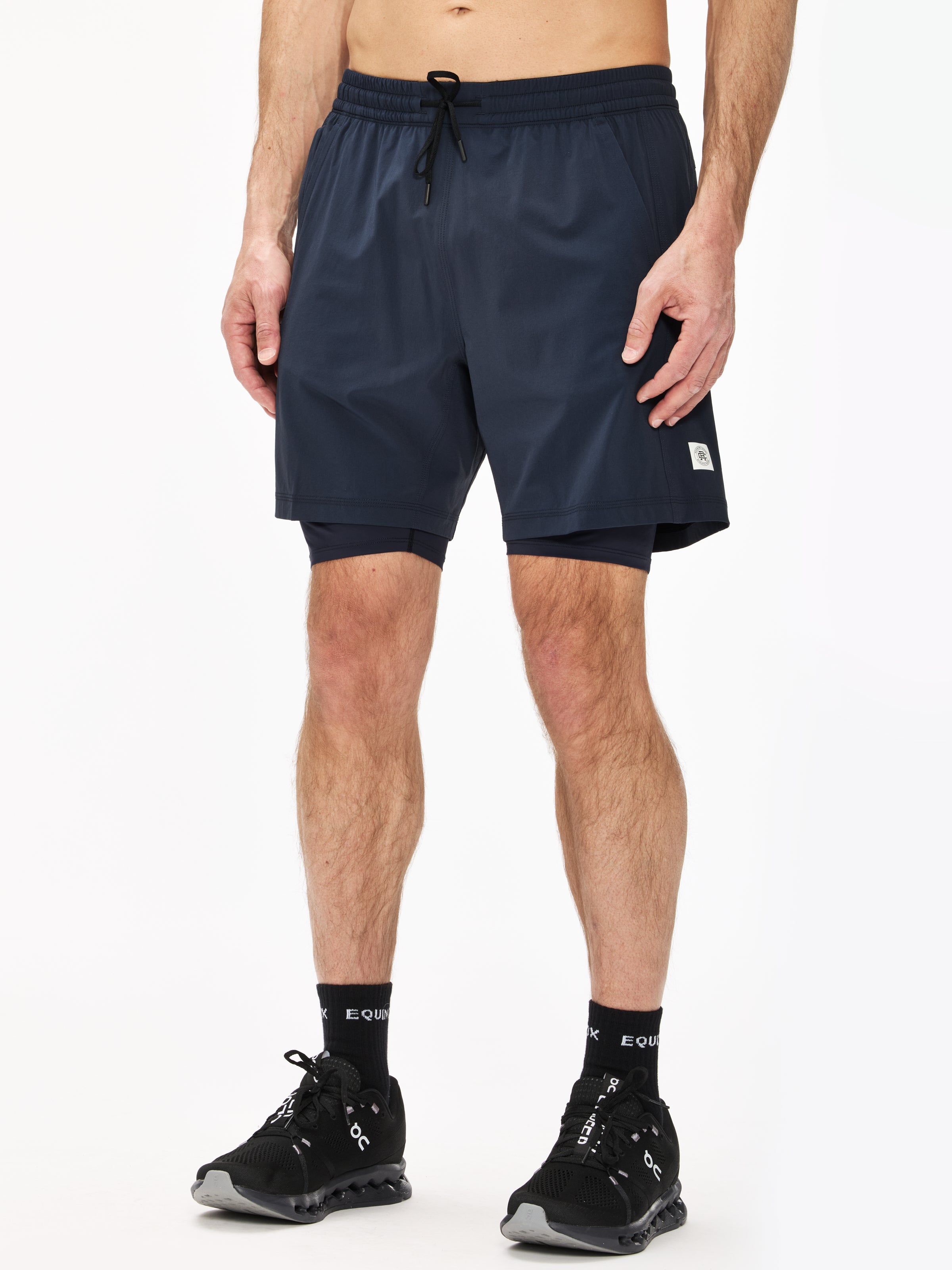 Reigning Champ 4-Way Stretch Combo Training Short 7" - Lined