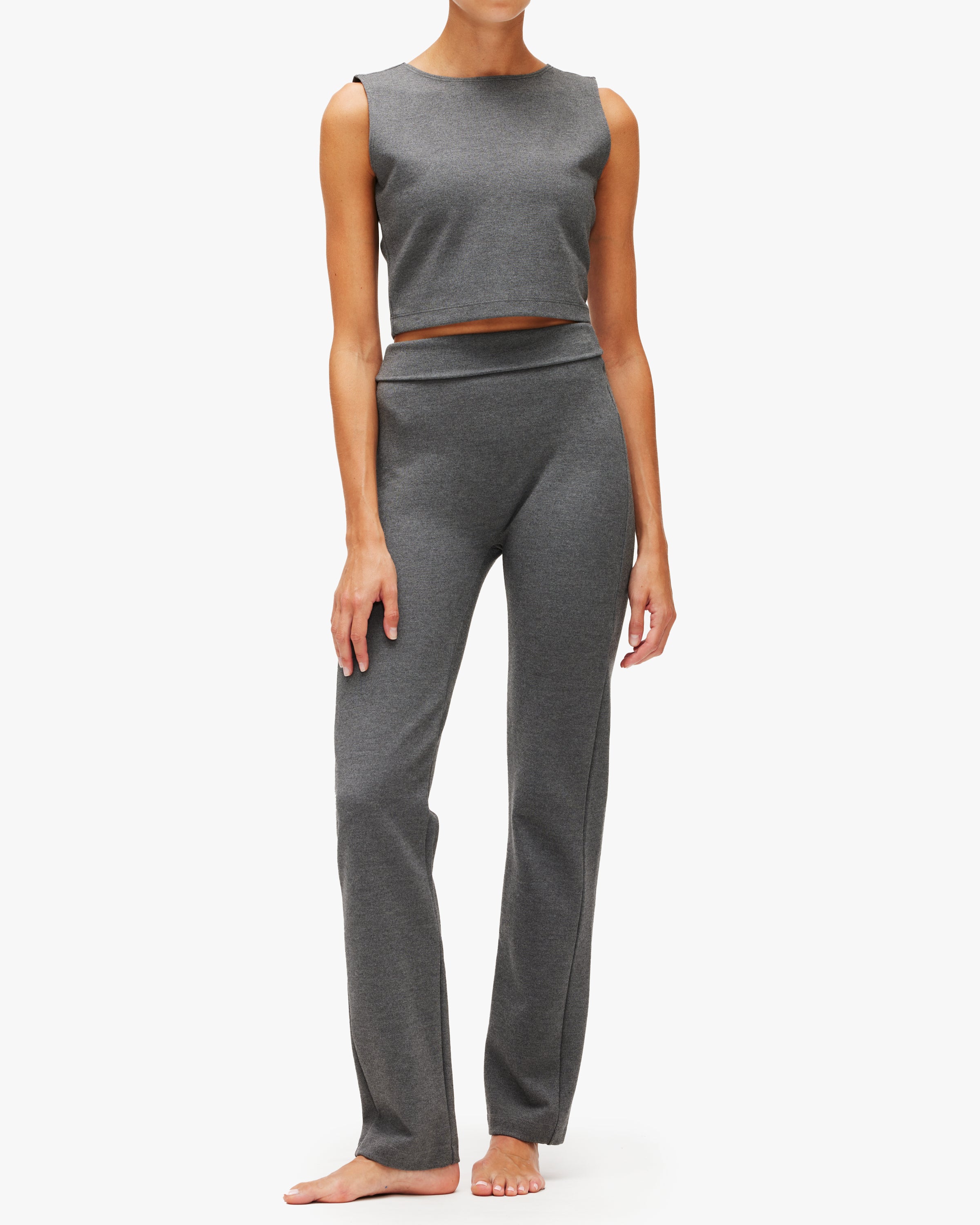 Leset Rio High Waist Straight Pant II