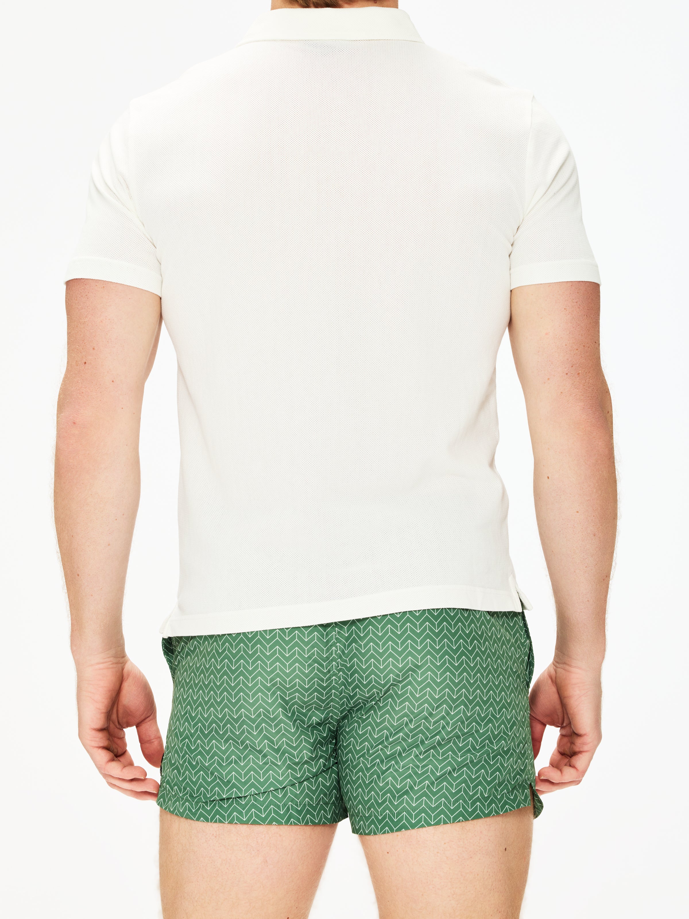 Ron Dorff Cotton Mesh Polo
