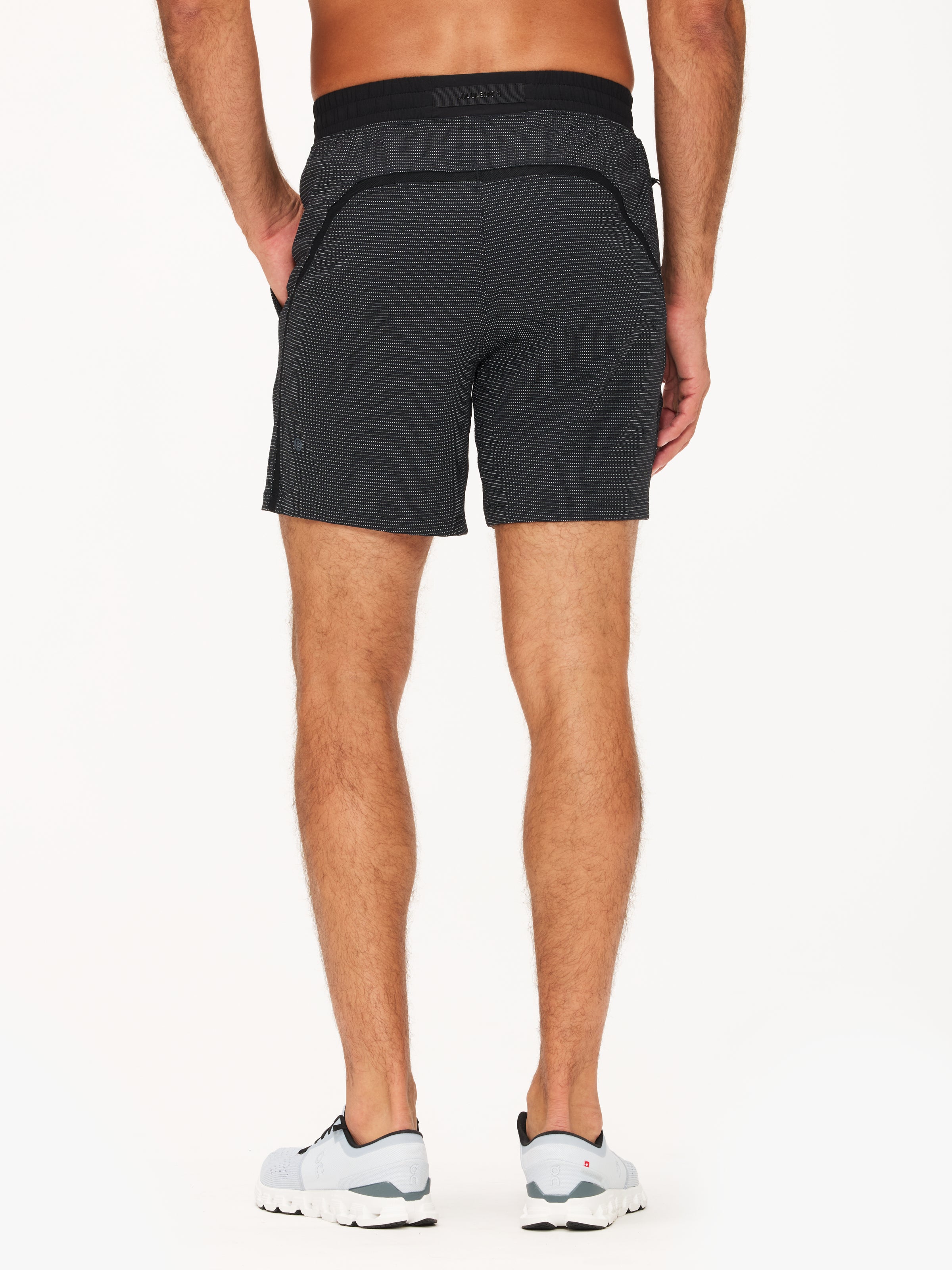 Lululemon Pace Breaker Reflective Knit Short 7" - Unlined